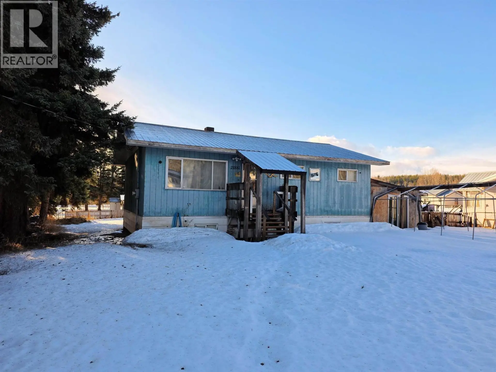 Property at 21881 TAYLOR AVENUE, Topley, BC