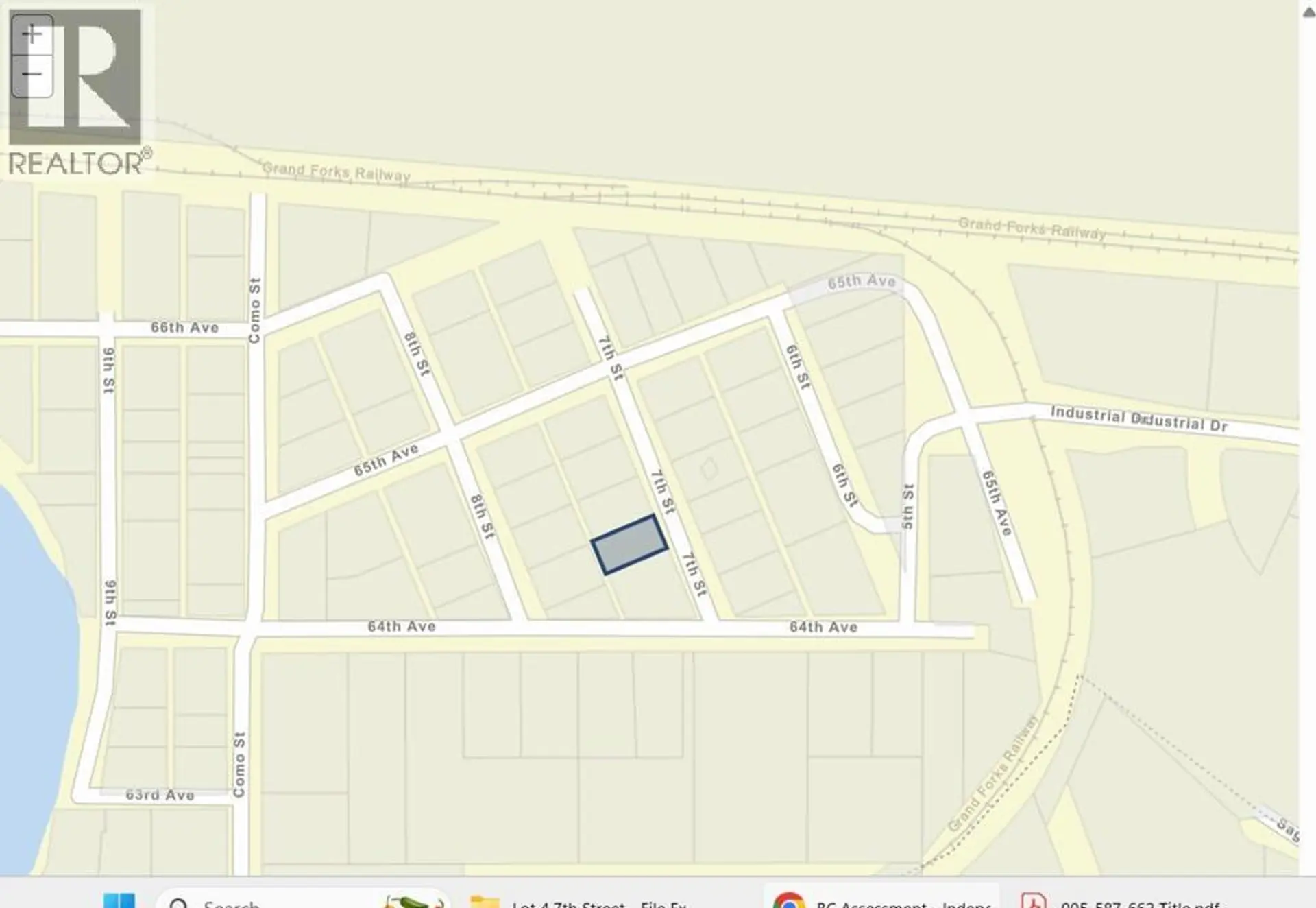 Property at LOT 4 7TH STREET, Grand Forks, BC