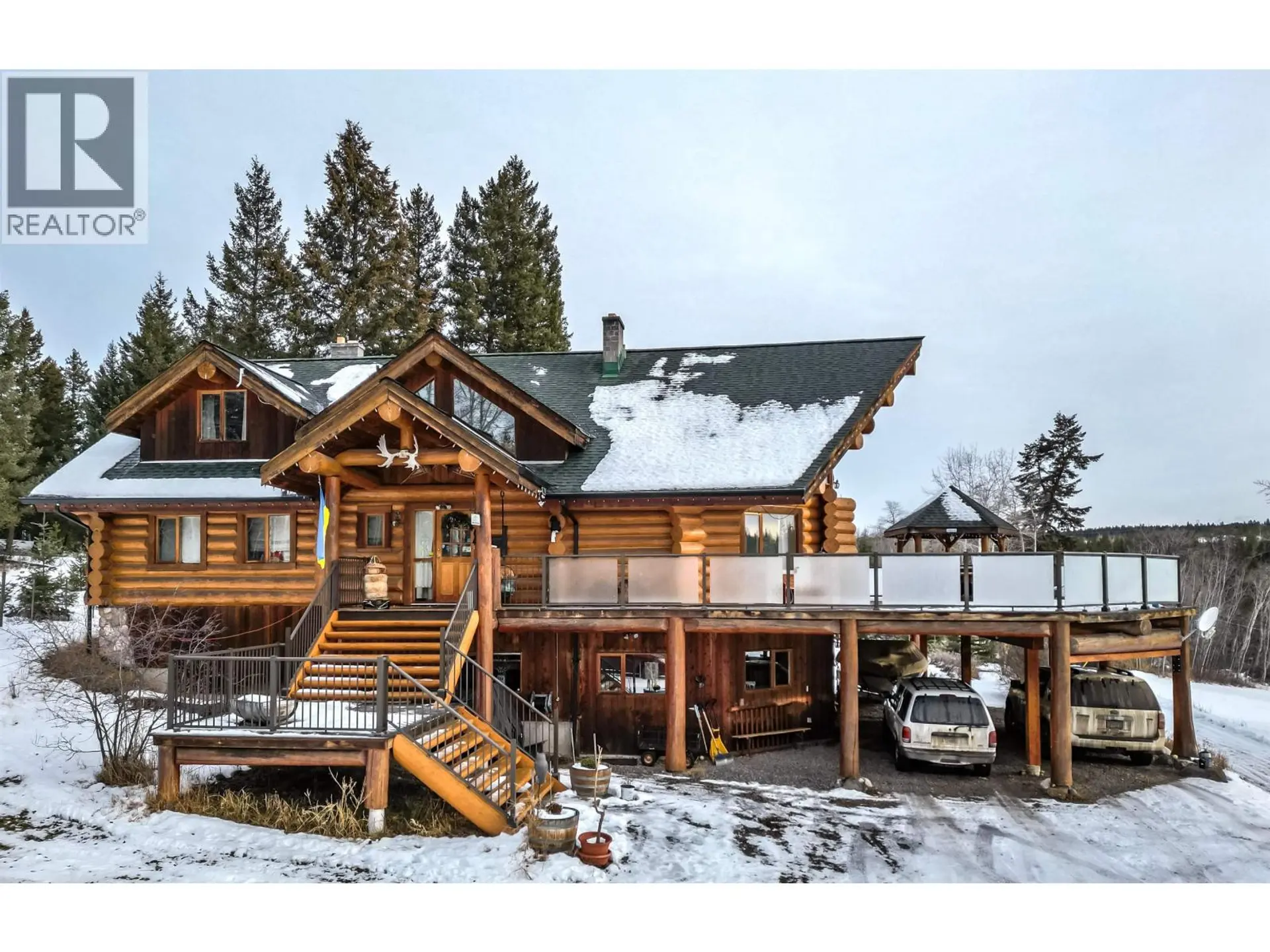 Property at 5565 BACKVALLEY ROAD, 100 Mile House, BC