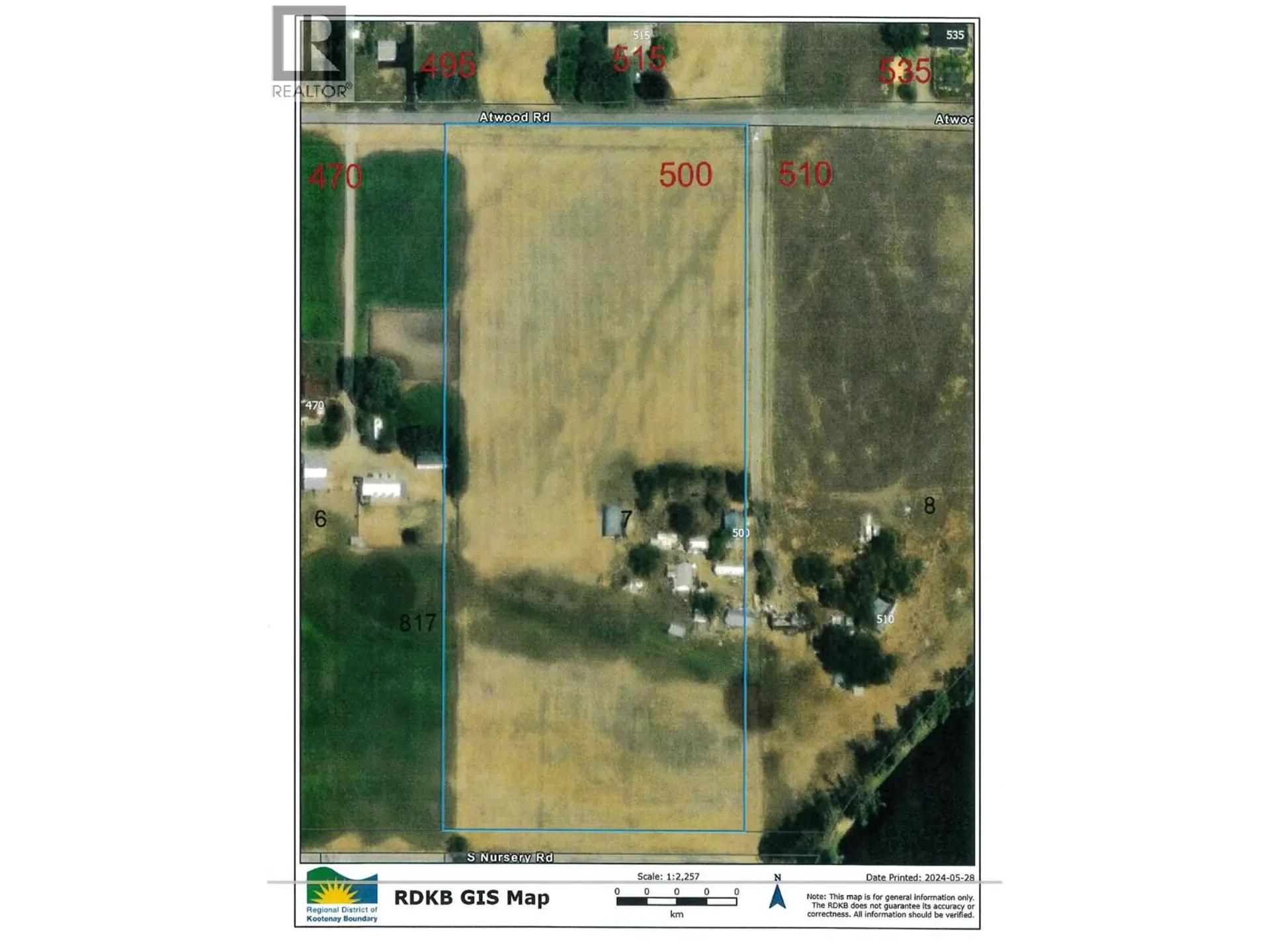 Property at 500 ATWOOD ROAD, Grand Forks, BC