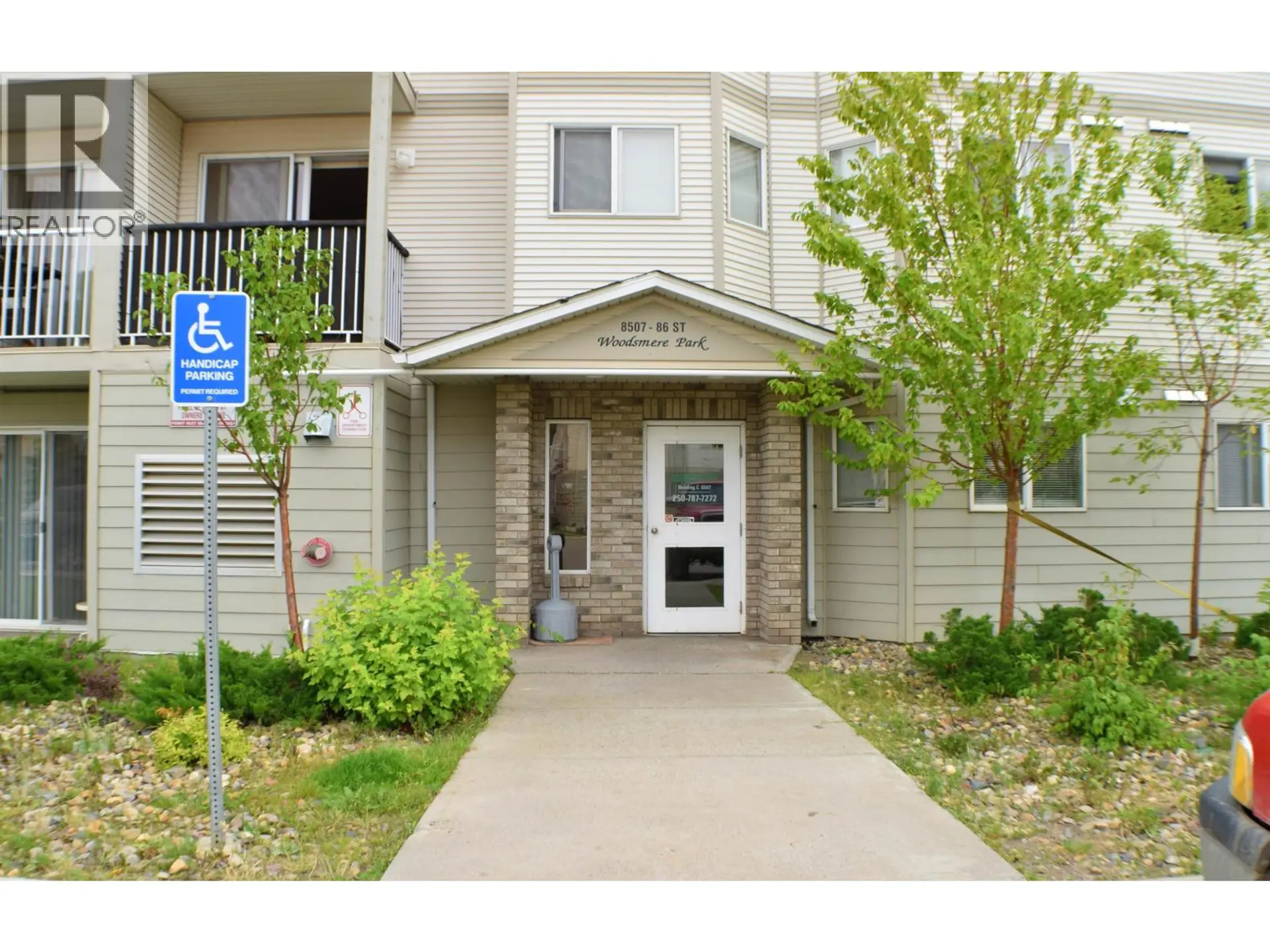 Property at #308 8507 86 STREET, Fort St. John, BC