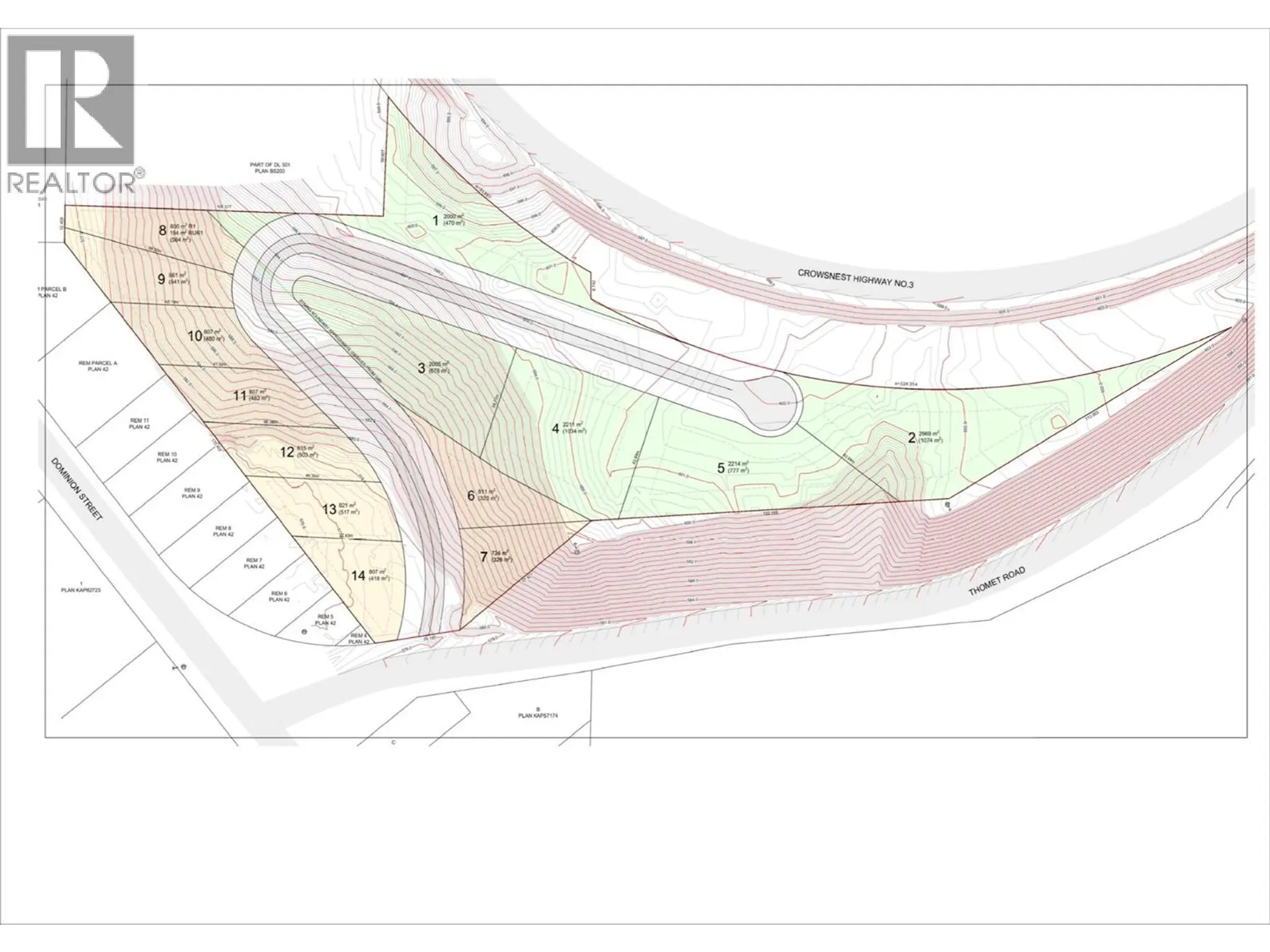 Property at LOT 11 THOMET AVENUE, Midway, BC