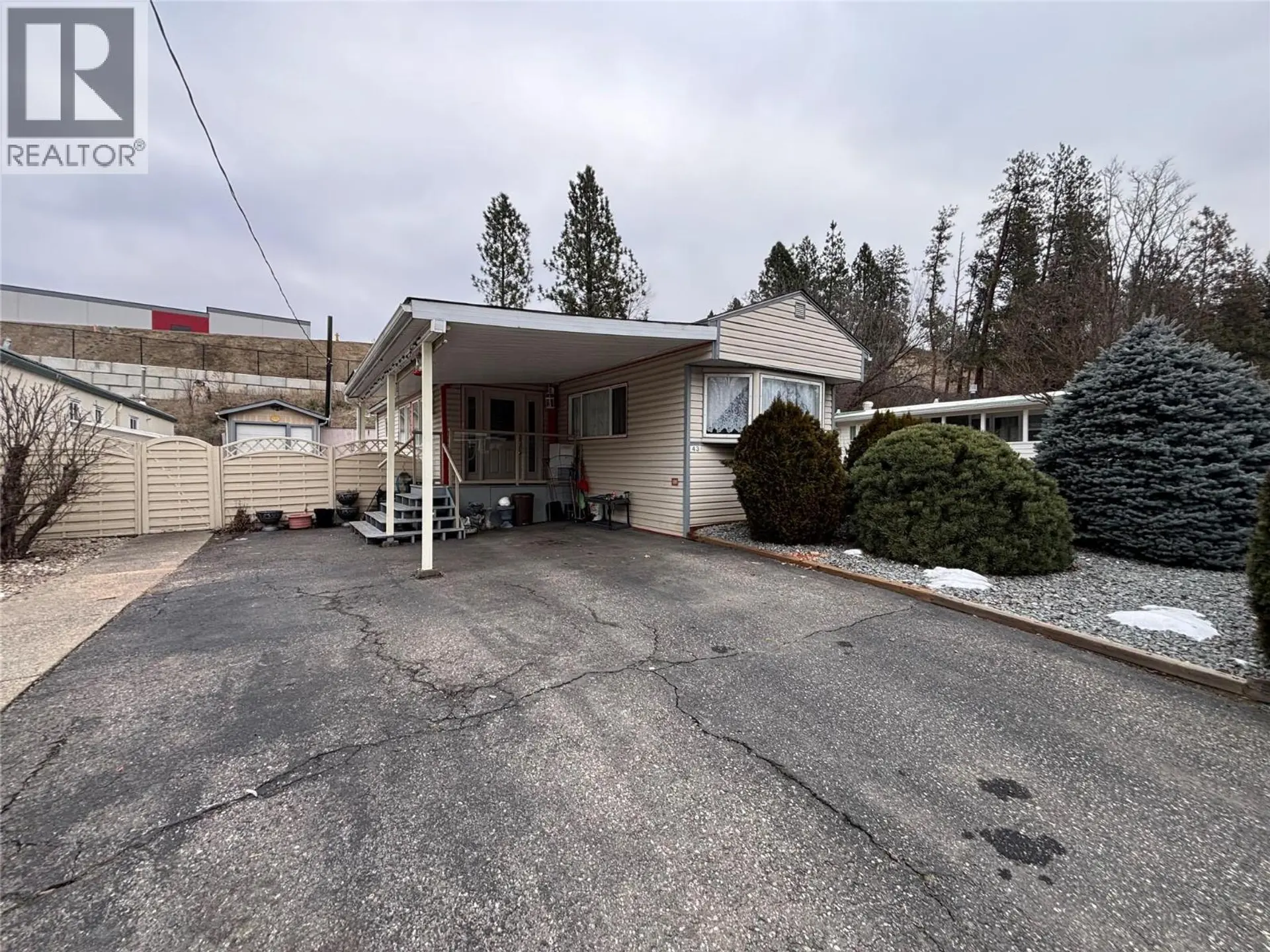 Property at #43 4701 PLEASANT VALLEY ROAD, Vernon, BC