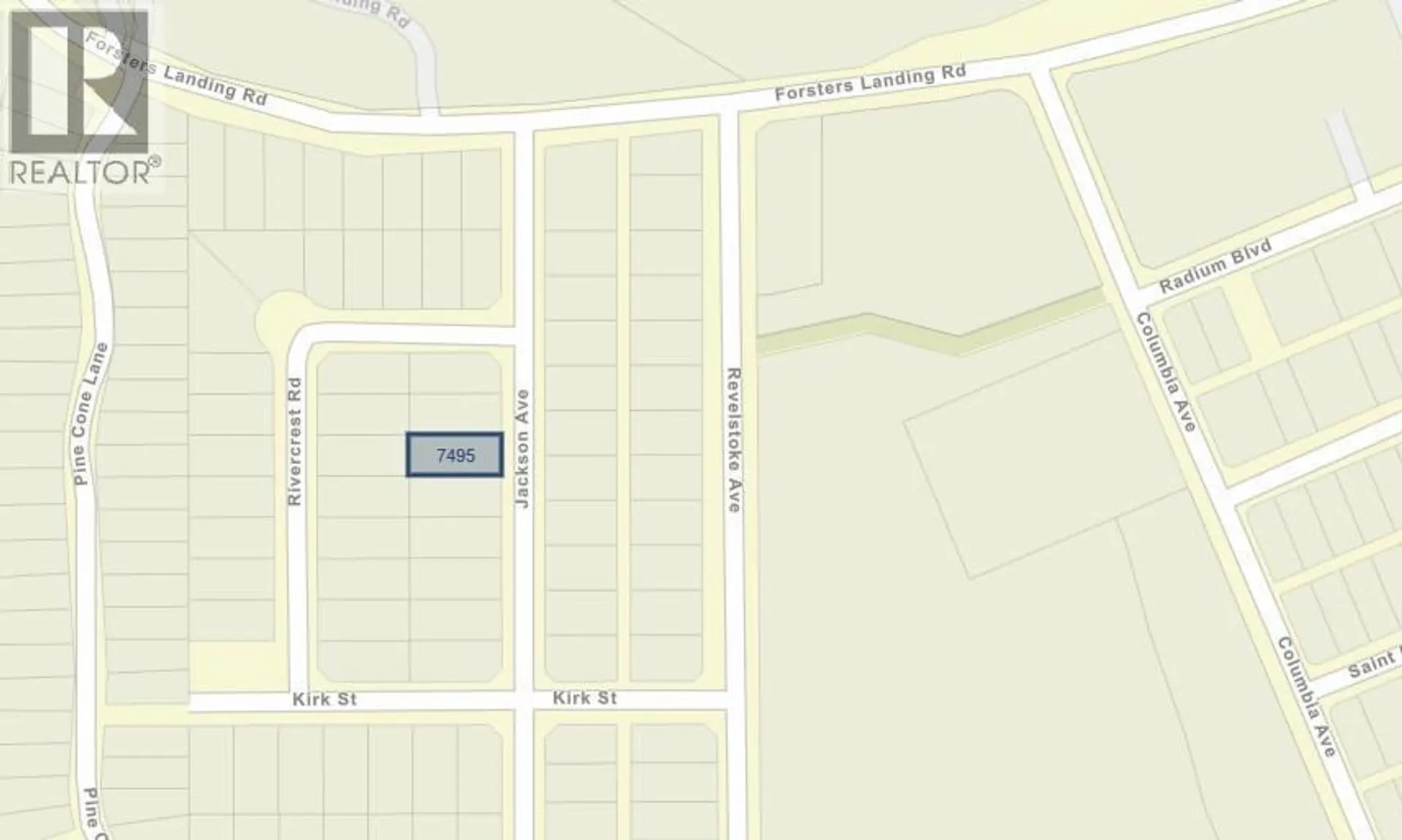 Property at 7495 JACKSON AVENUE, Radium Hot Springs, BC