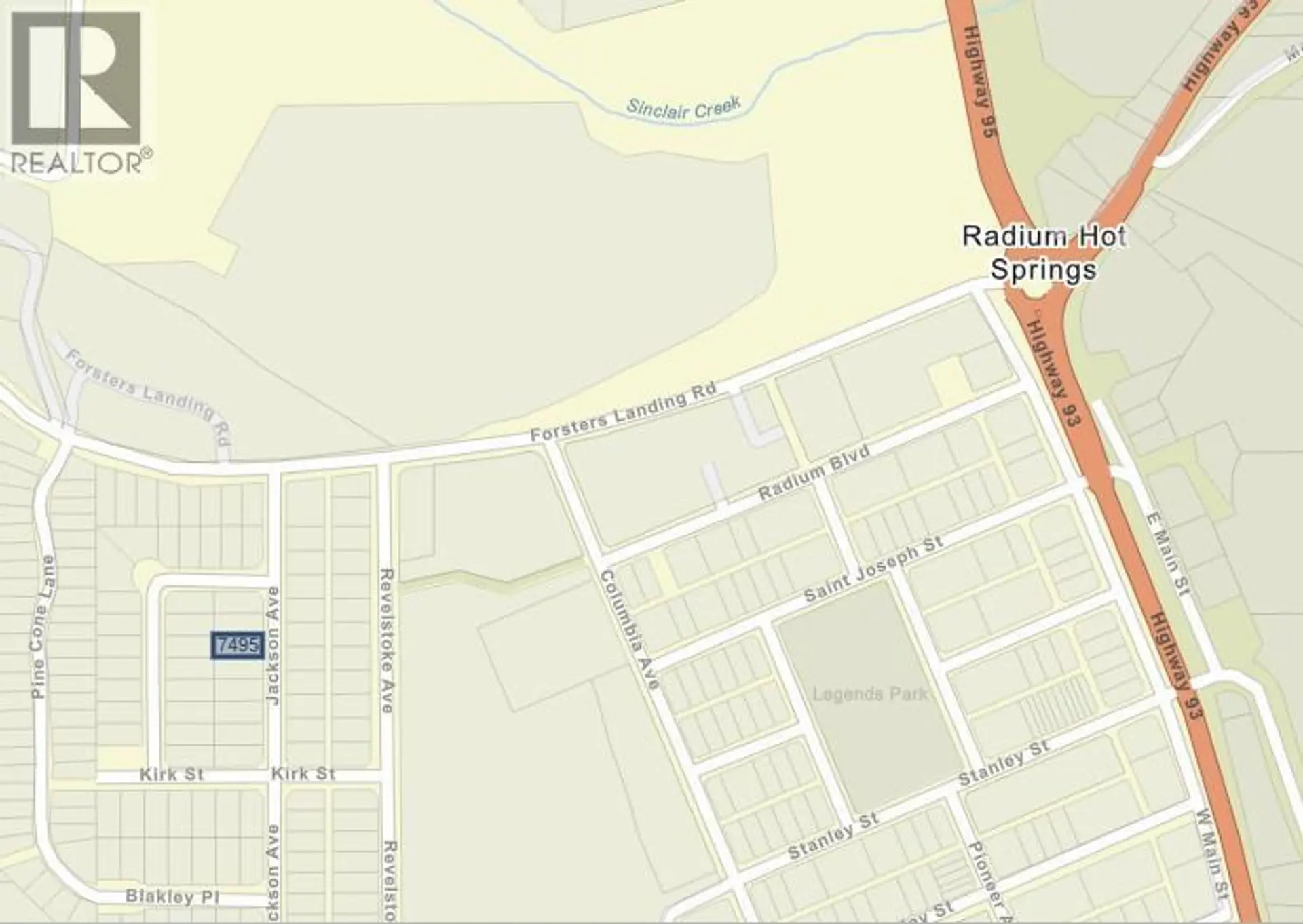 Property at 7495 JACKSON AVENUE, Radium Hot Springs, BC