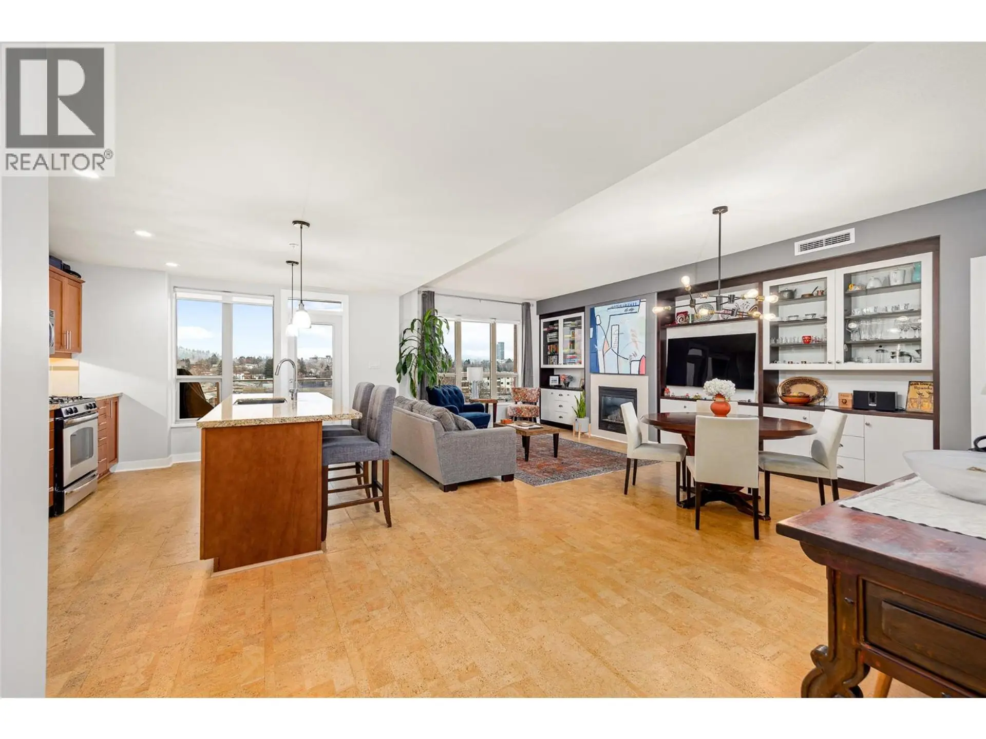 Property at #504 1160 Bernard Avenue, Kelowna, BC
