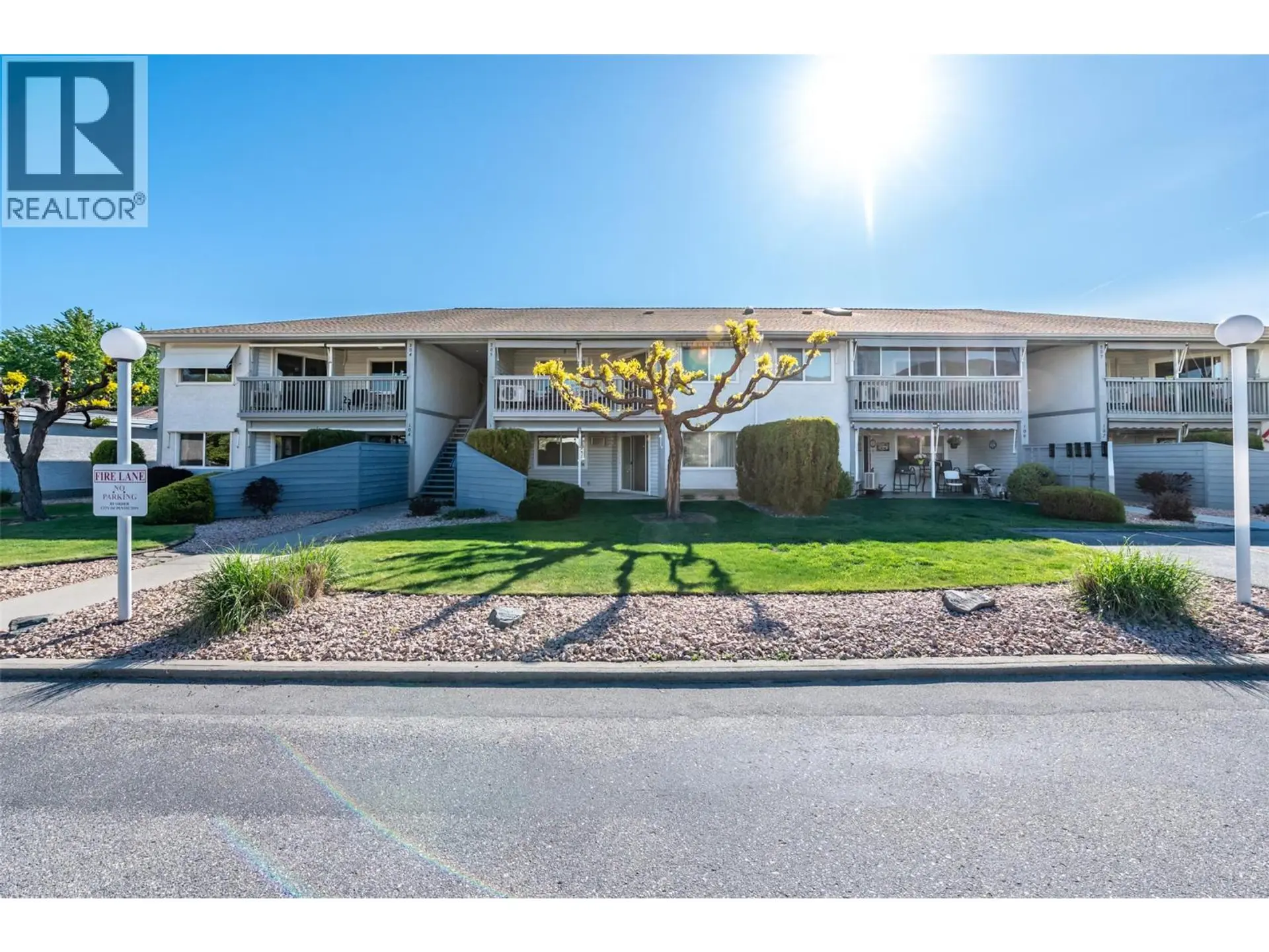 Property at #105 232 KINNEY AVENUE, Penticton, BC