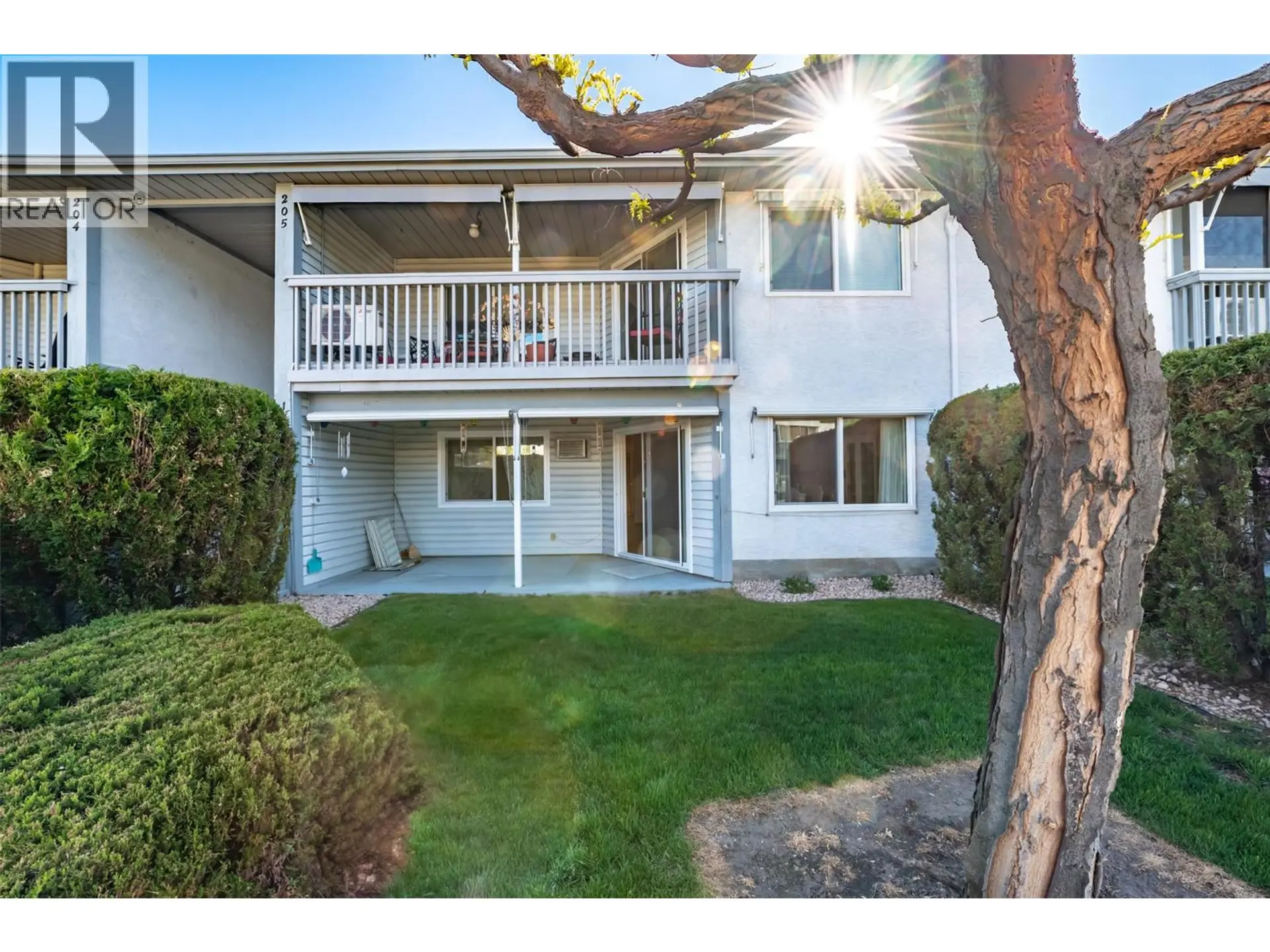 Property at #105 232 KINNEY AVENUE, Penticton, BC