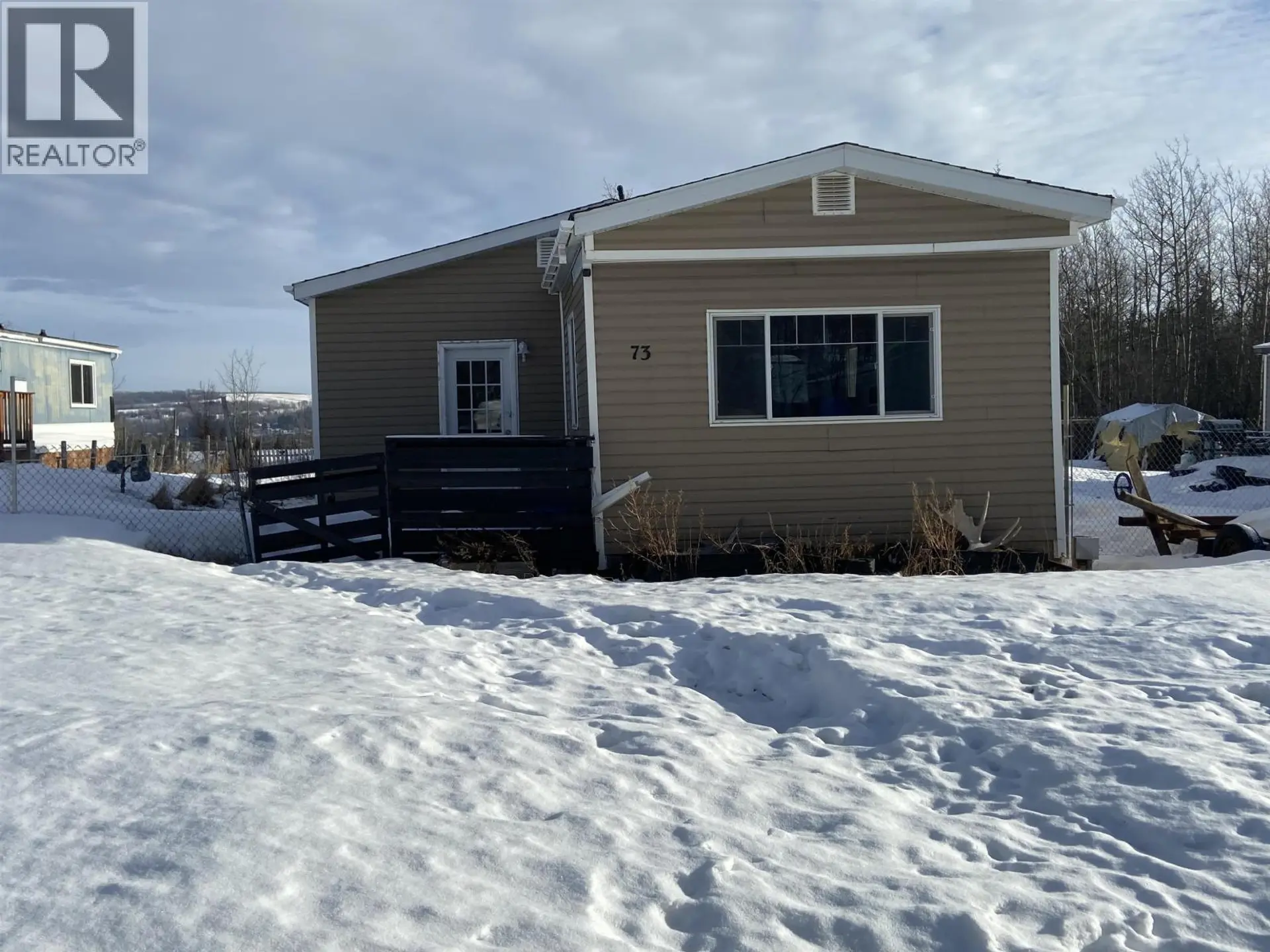 Property at #73 12842 OLD HOPE ROAD, Charlie Lake, BC