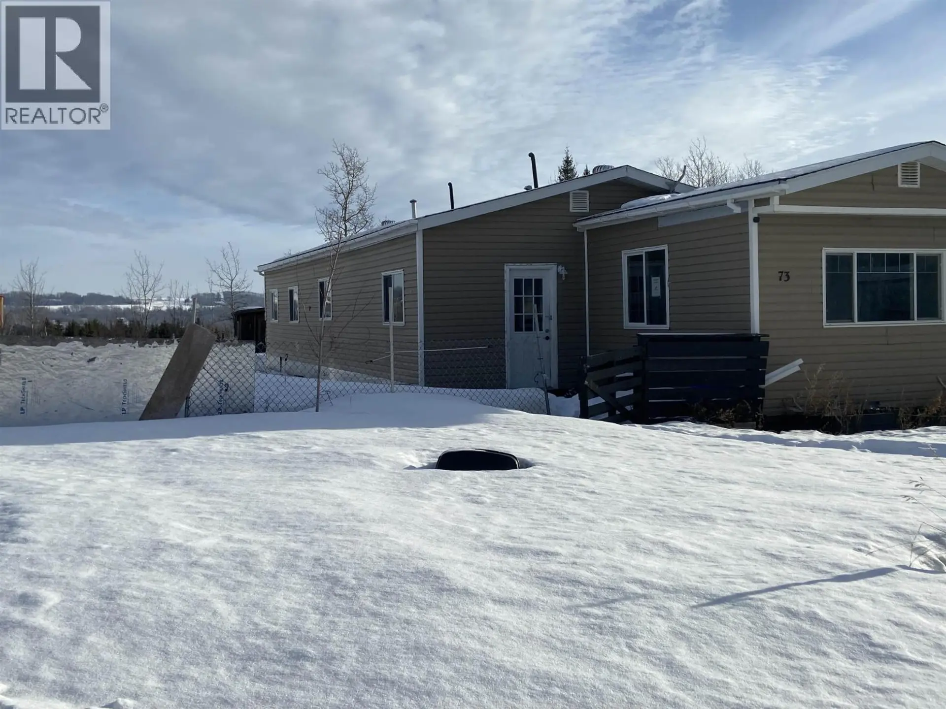 Property at #73 12842 OLD HOPE ROAD, Charlie Lake, BC