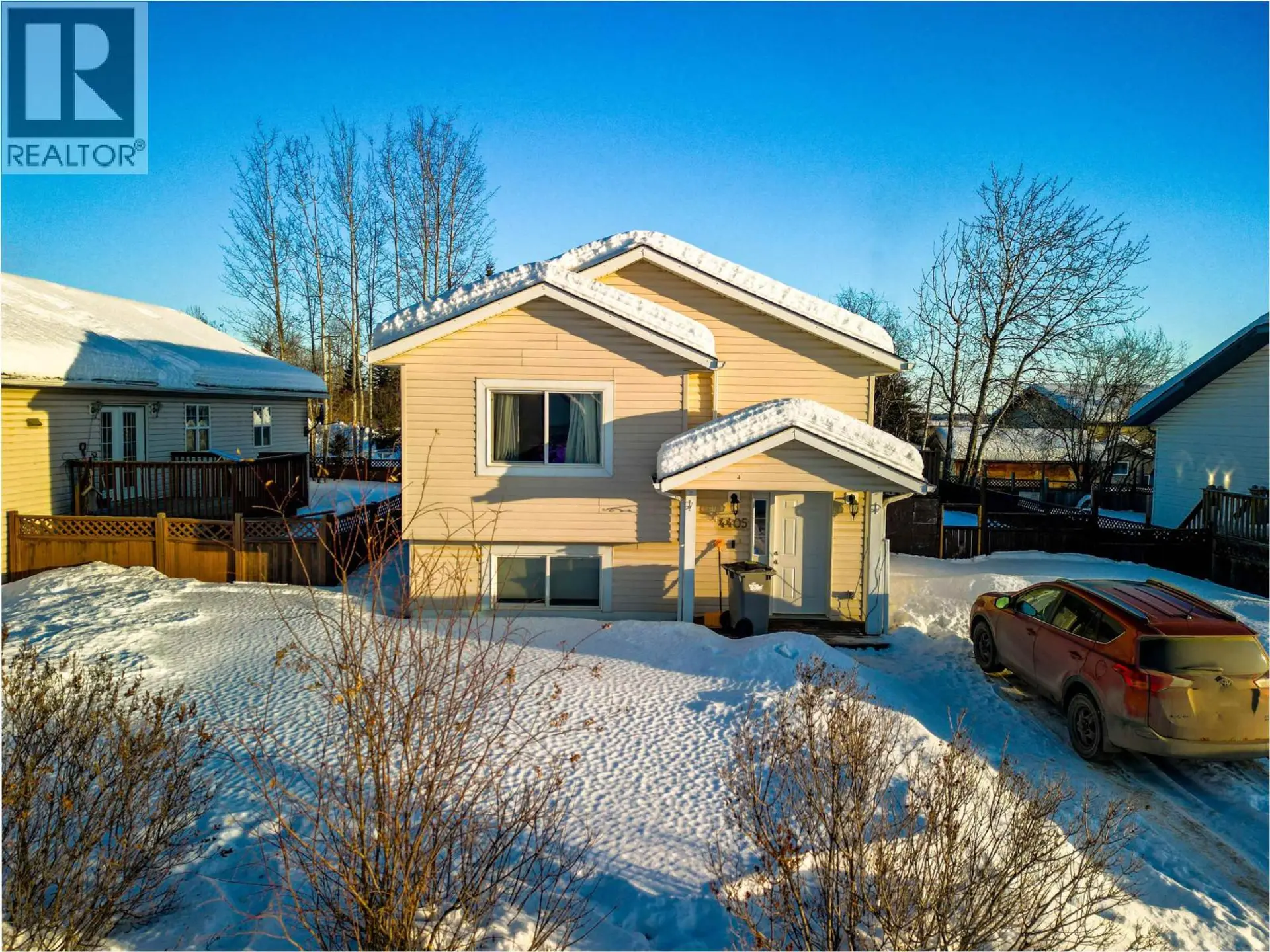 Property at 4405 HERITAGE CRESCENT, Fort Nelson, BC