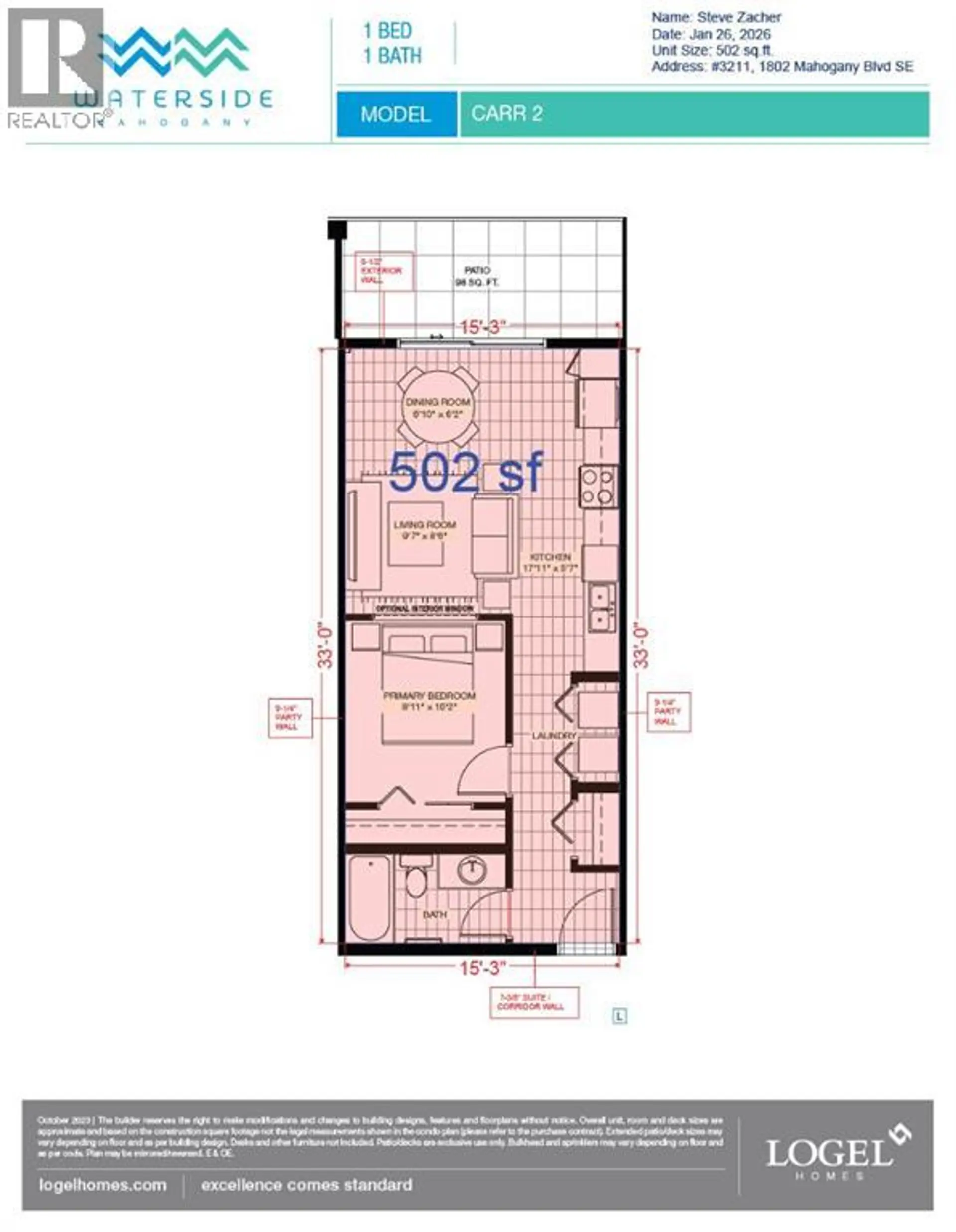 #3211 1802 MAHOGANY BOULEVARD SE - Image 15