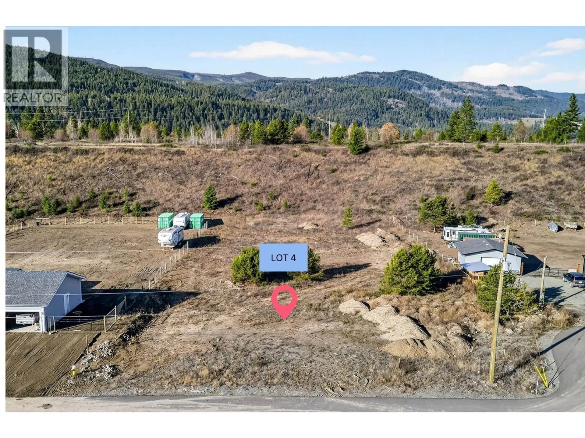 Property at 207 VALMERE PLACE LOT# 4, Barriere, BC