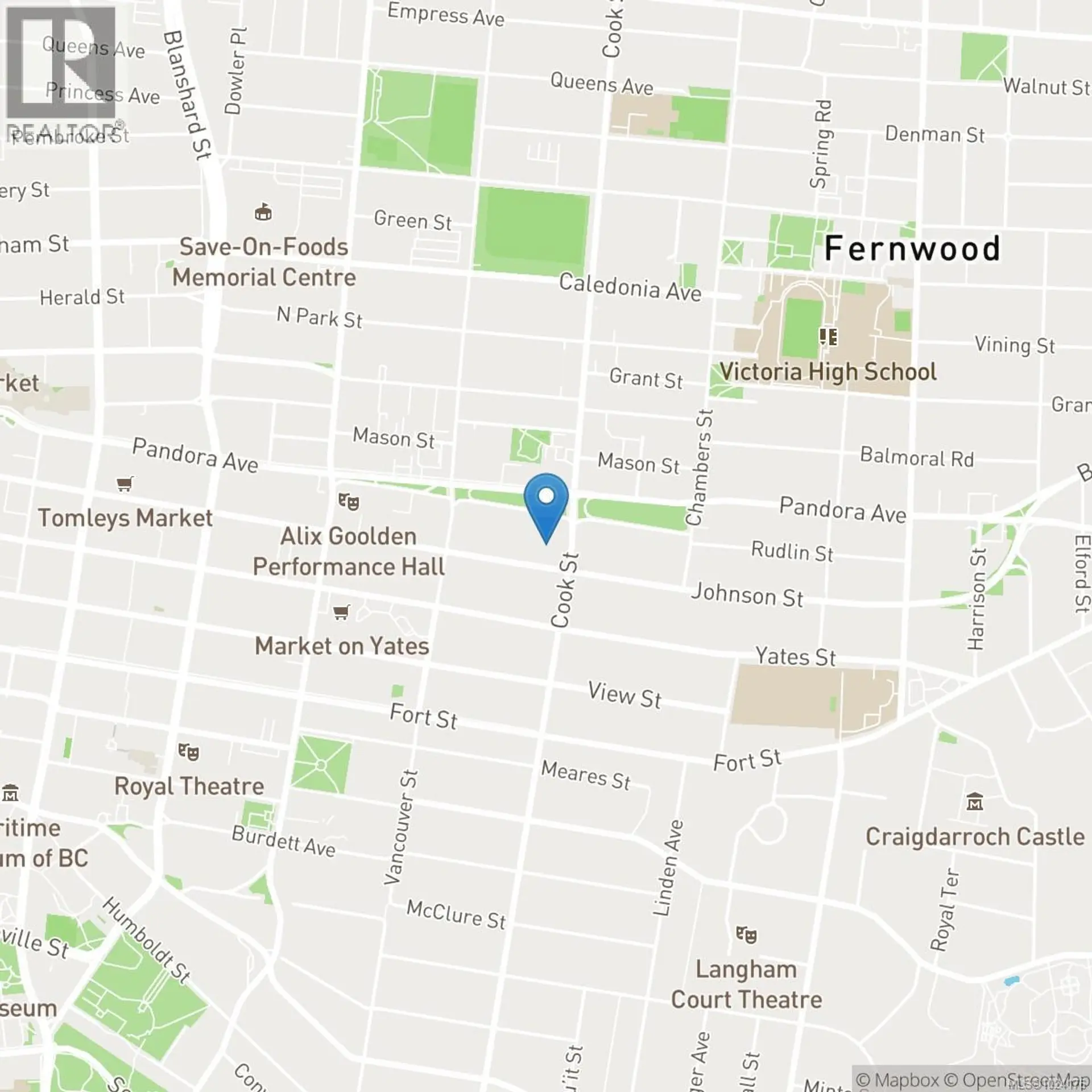 Property at #807 1090 JOHNSON ST, Victoria, BC