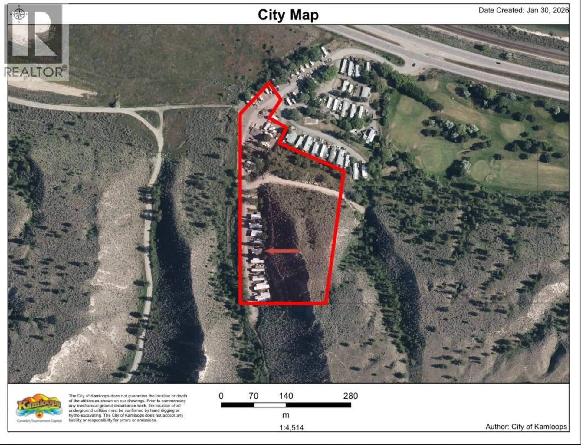 Property at #32 4395 TRANS CANADA  E HIGHWAY, Kamloops, BC