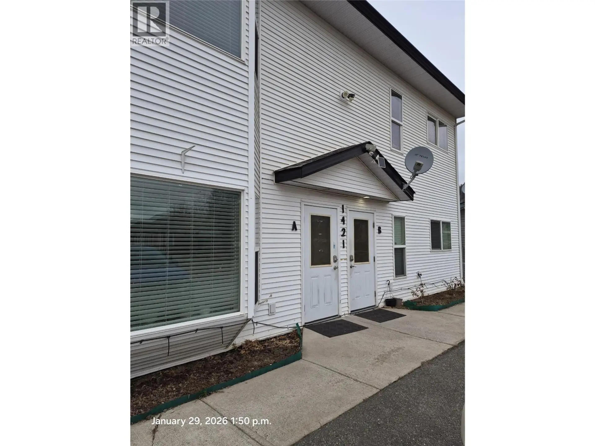 Property at #A + B 1421 Pine Street, Merritt, BC