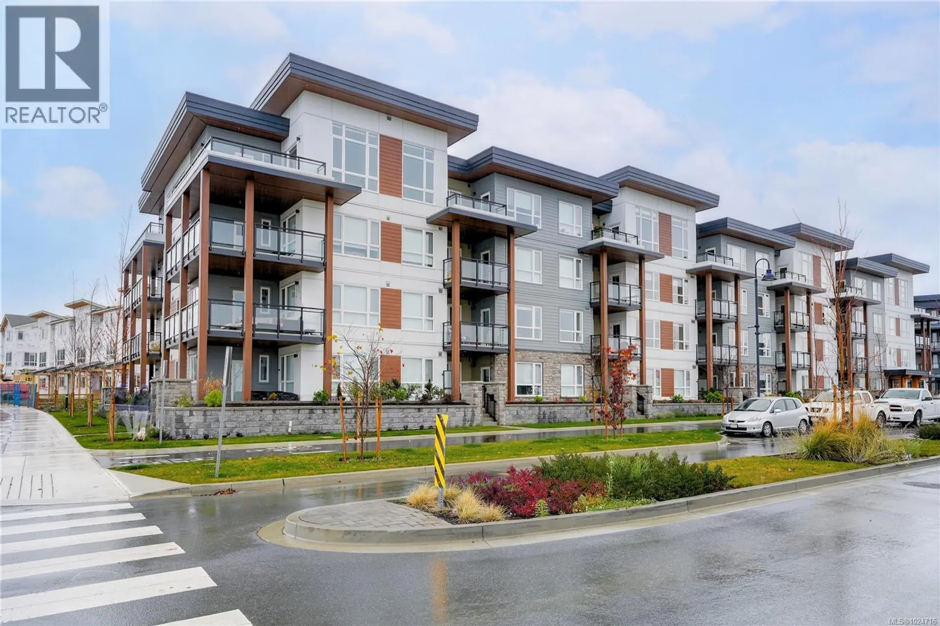 Property at #413 3564B Ryder Hesjedal Way, Colwood, BC