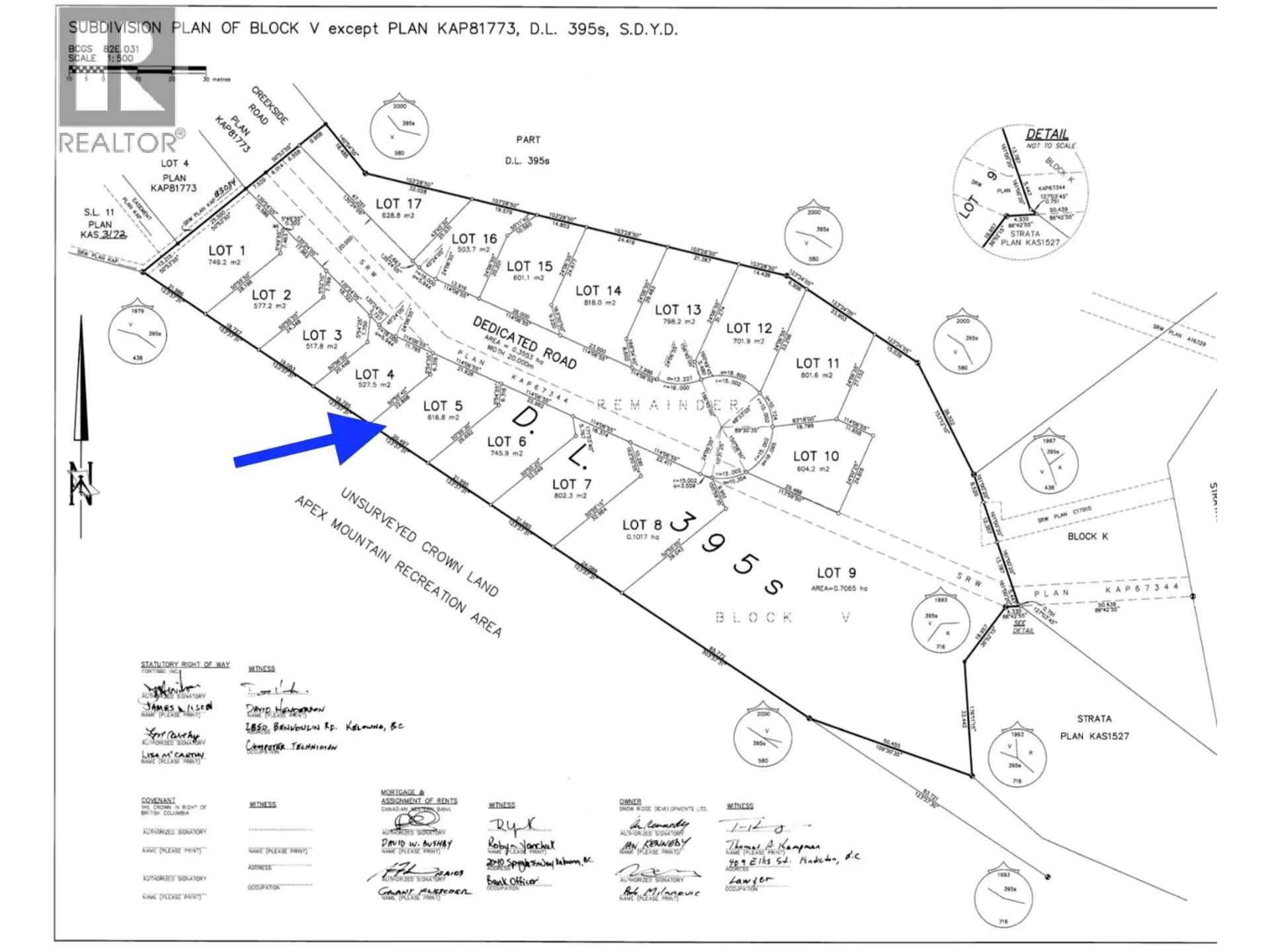 Property at 276 CREEKVIEW ROAD, Apex Mountain, BC