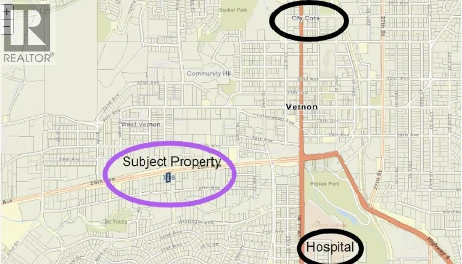 Property at 3708 25 AVENUE, Vernon, BC