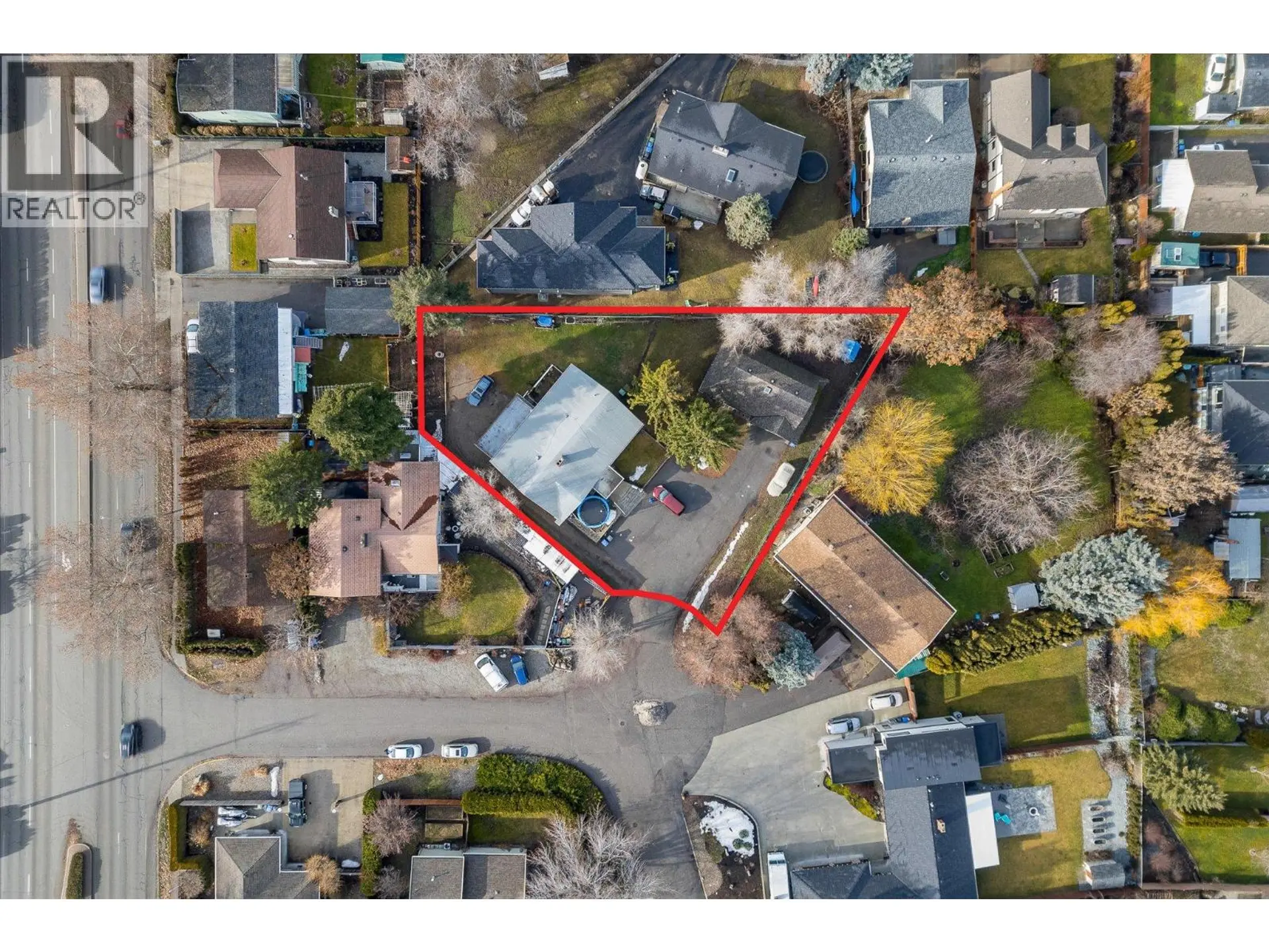 Property at 1402 / 1404 INKAR ROAD LOT# 1 & 2, Kelowna, BC
