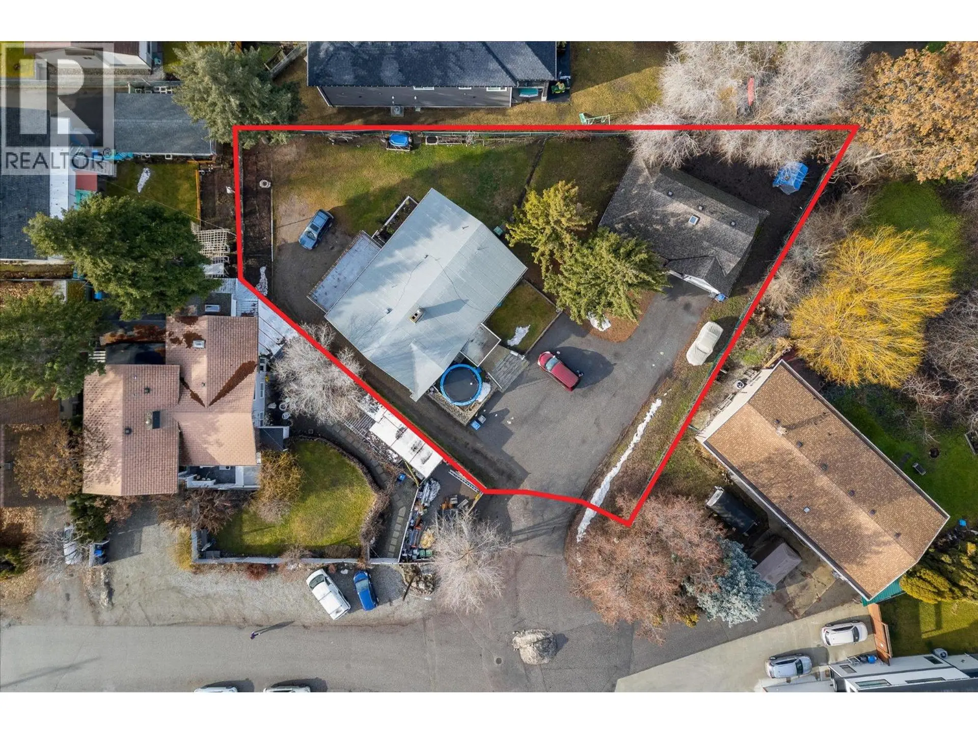 Property at 1402 / 1404 INKAR ROAD LOT# 1 & 2, Kelowna, BC