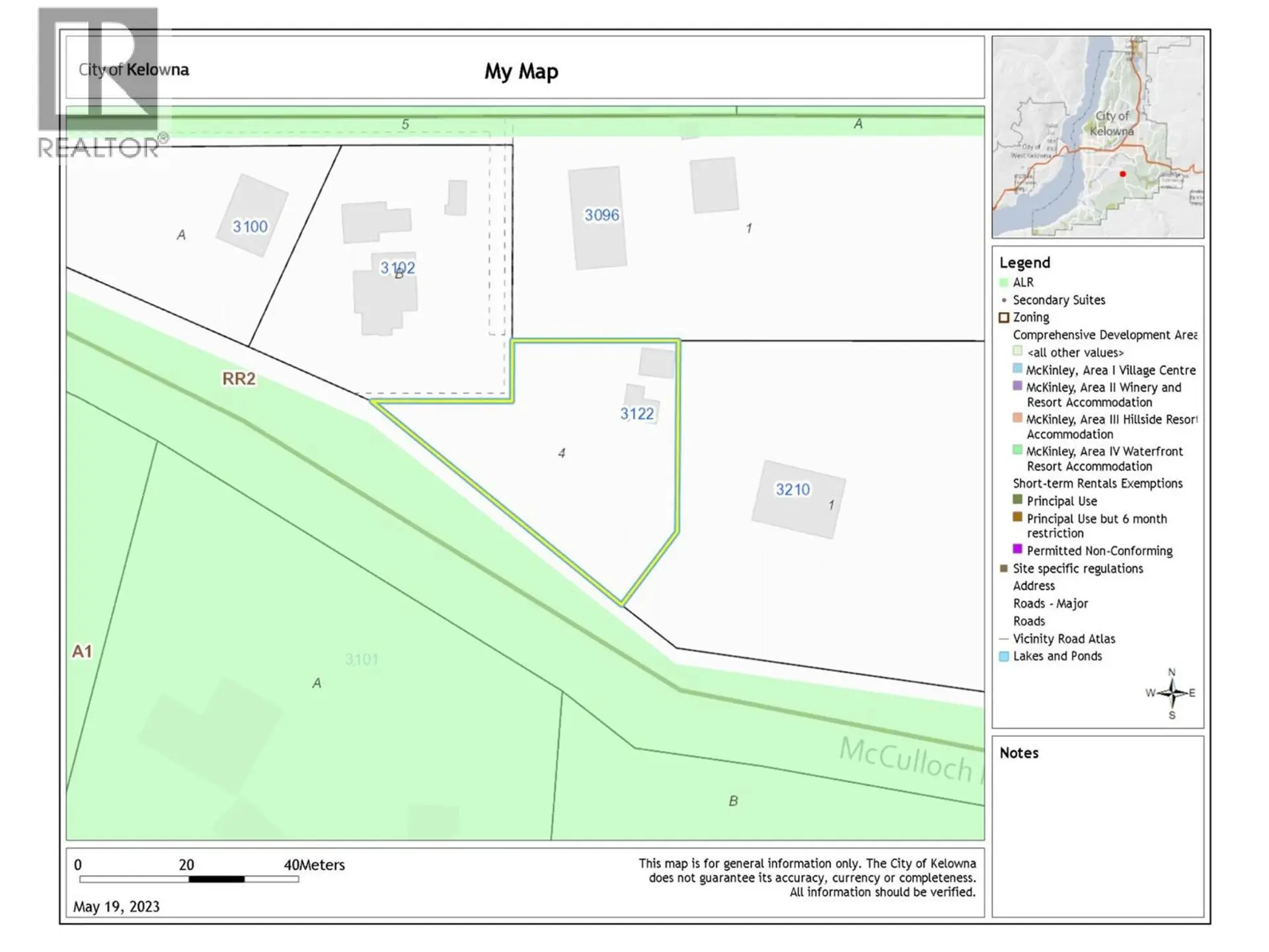 Property at 3122 MCCULLOCH ROAD, Kelowna, BC