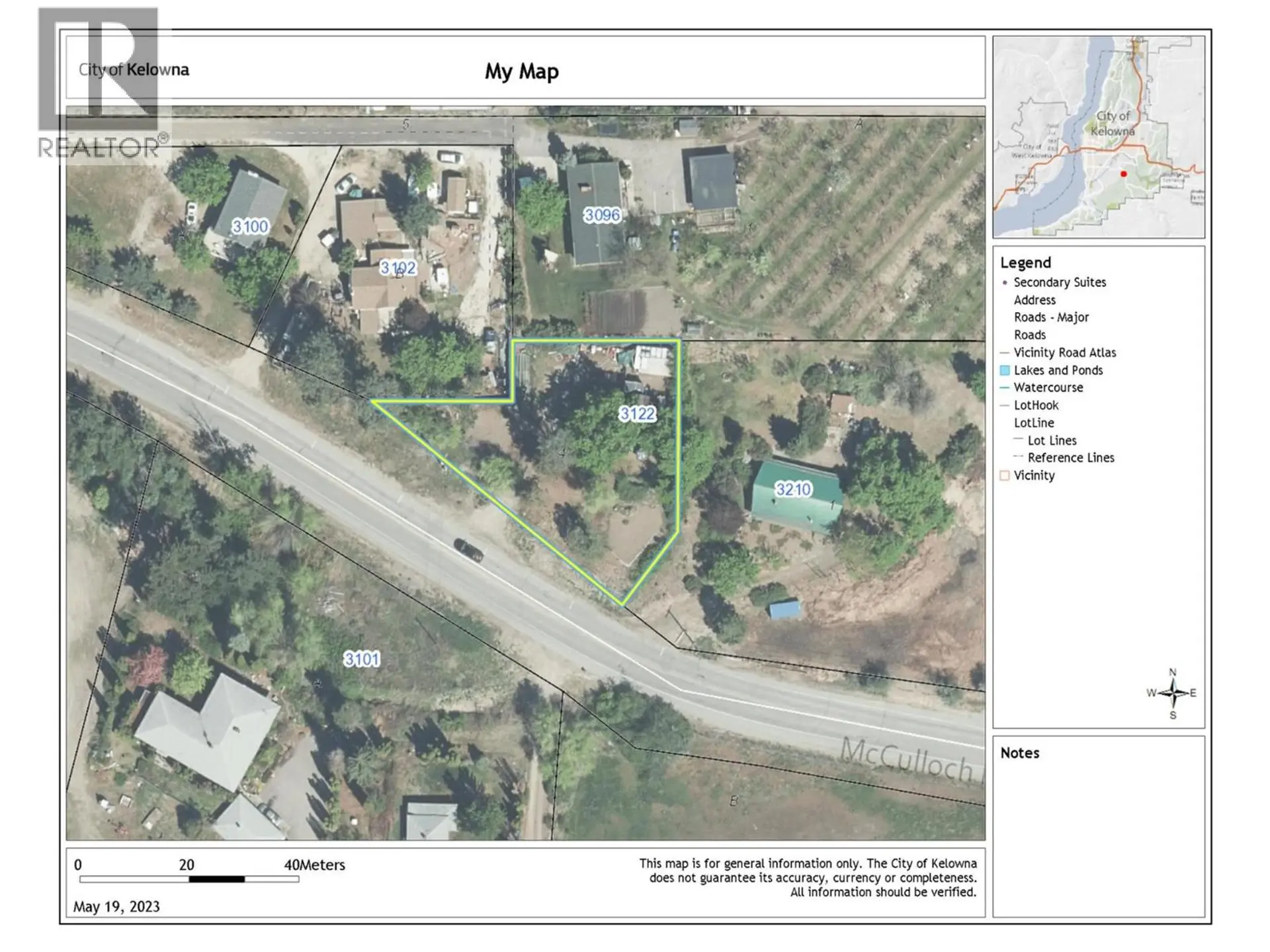 Property at 3122 MCCULLOCH ROAD, Kelowna, BC