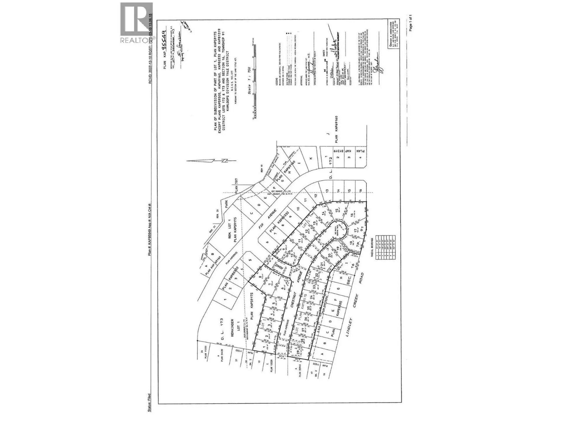 Property at 1680 CHESTNUT AVENUE, Merritt, BC