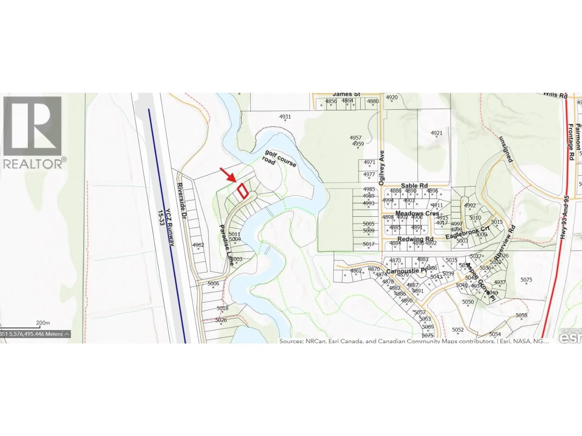 Property at RIVERSIDE DRIVE LOT# 110, Fairmont Hot Springs, BC