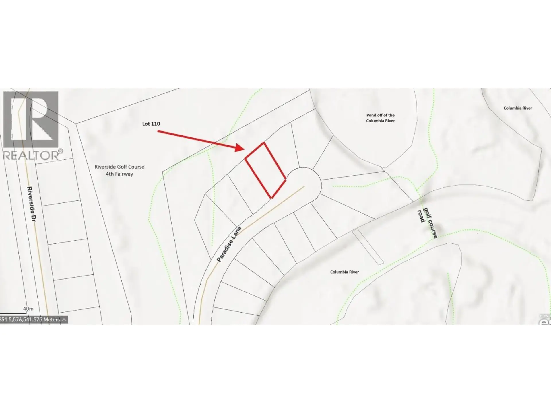 Property at RIVERSIDE DRIVE LOT# 110, Fairmont Hot Springs, BC