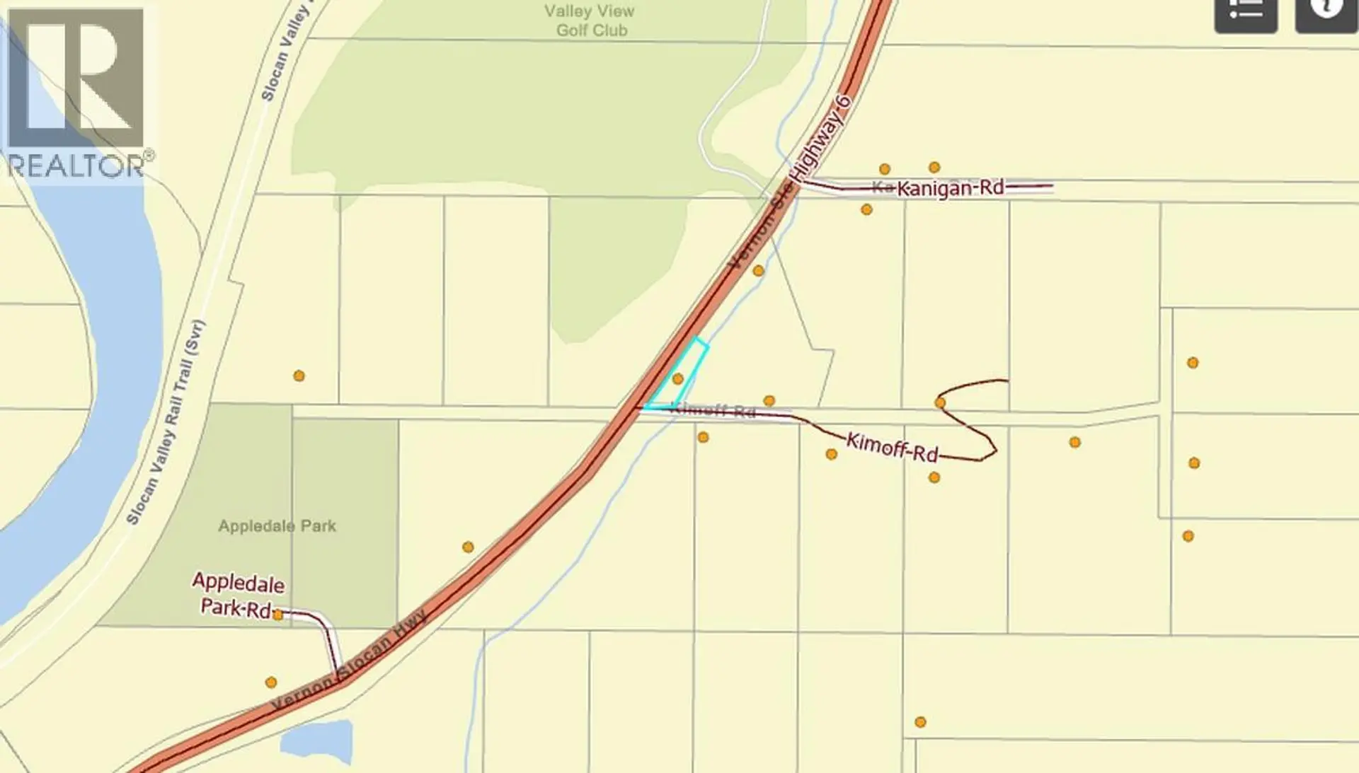 Property at 6904 HIGHWAY 6, Appledale, BC