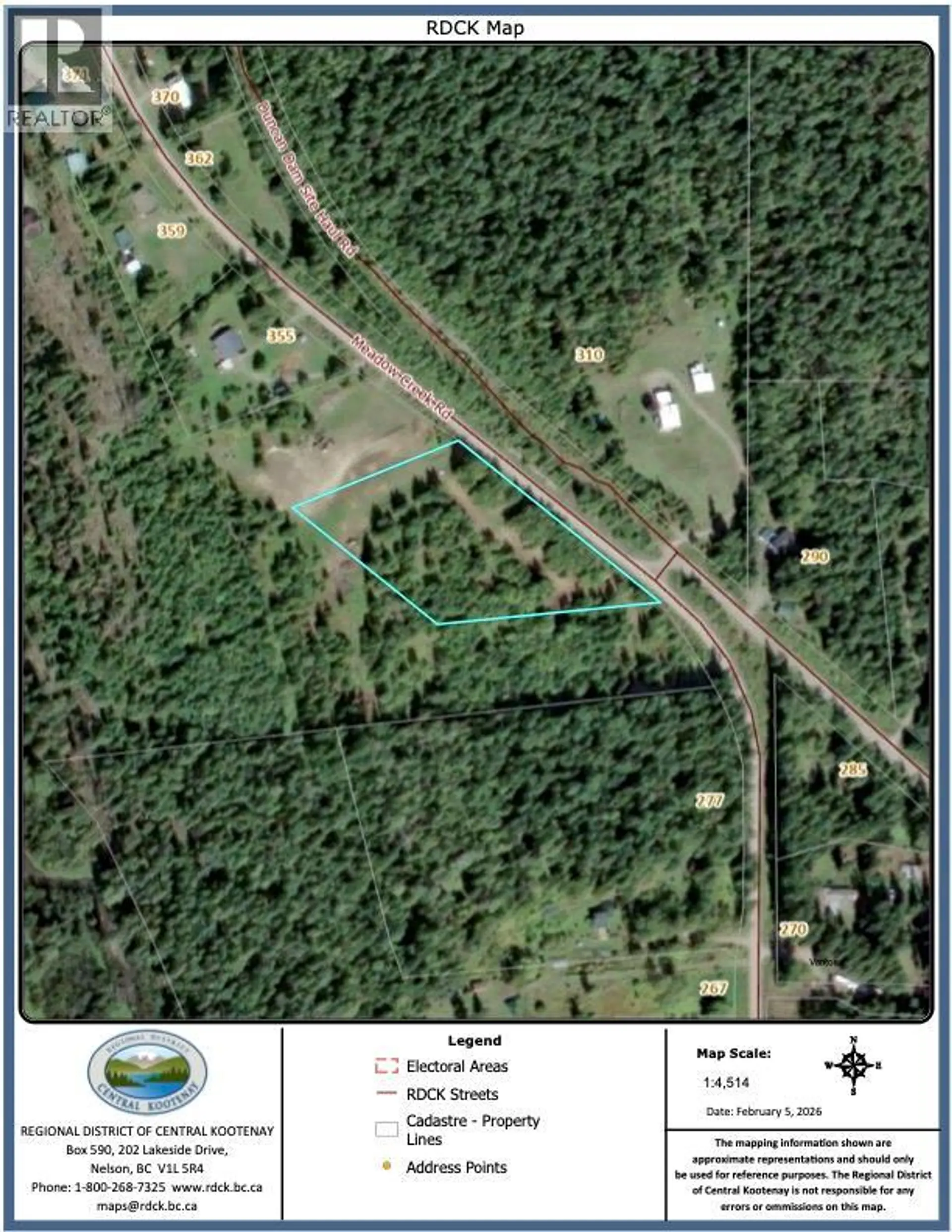 Property at LOT A MEADOW CREEK ROAD LOT# EPP 14822, Meadow Creek, BC