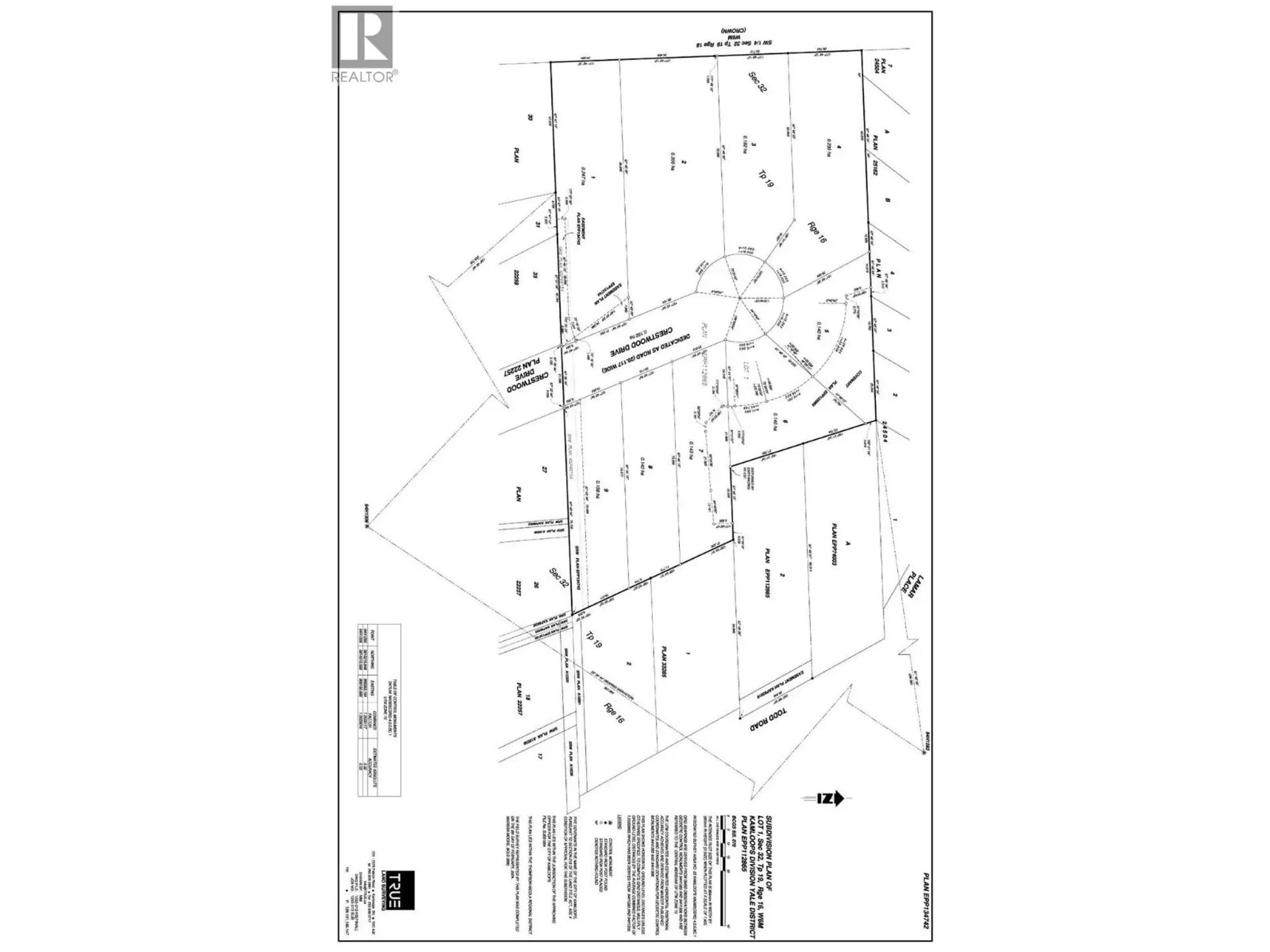 Property at 1186 CRESTWOOD DRIVE, Kamloops, BC