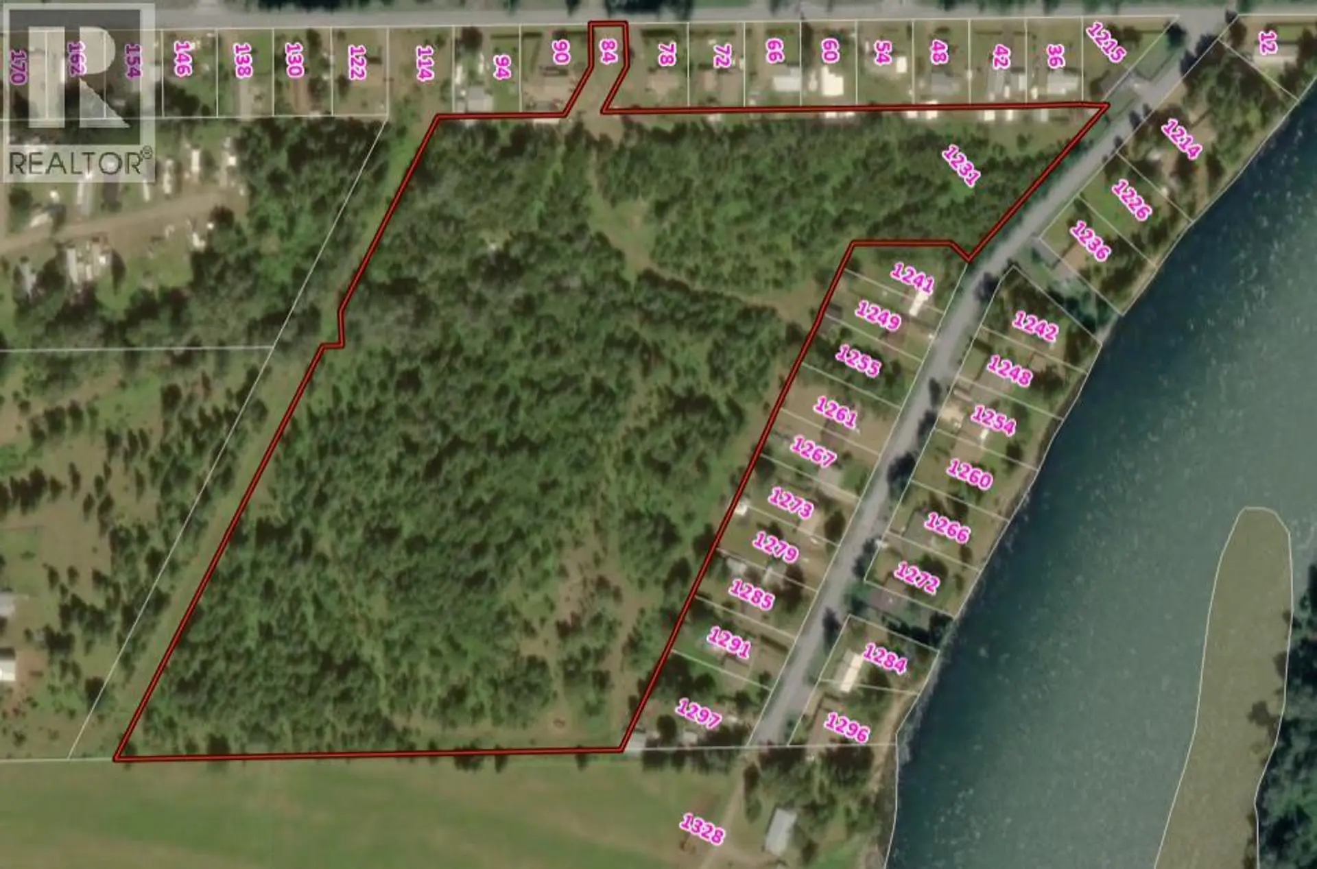 Property at 1231 THOMPSON DRIVE LOT# 1, Clearwater, BC