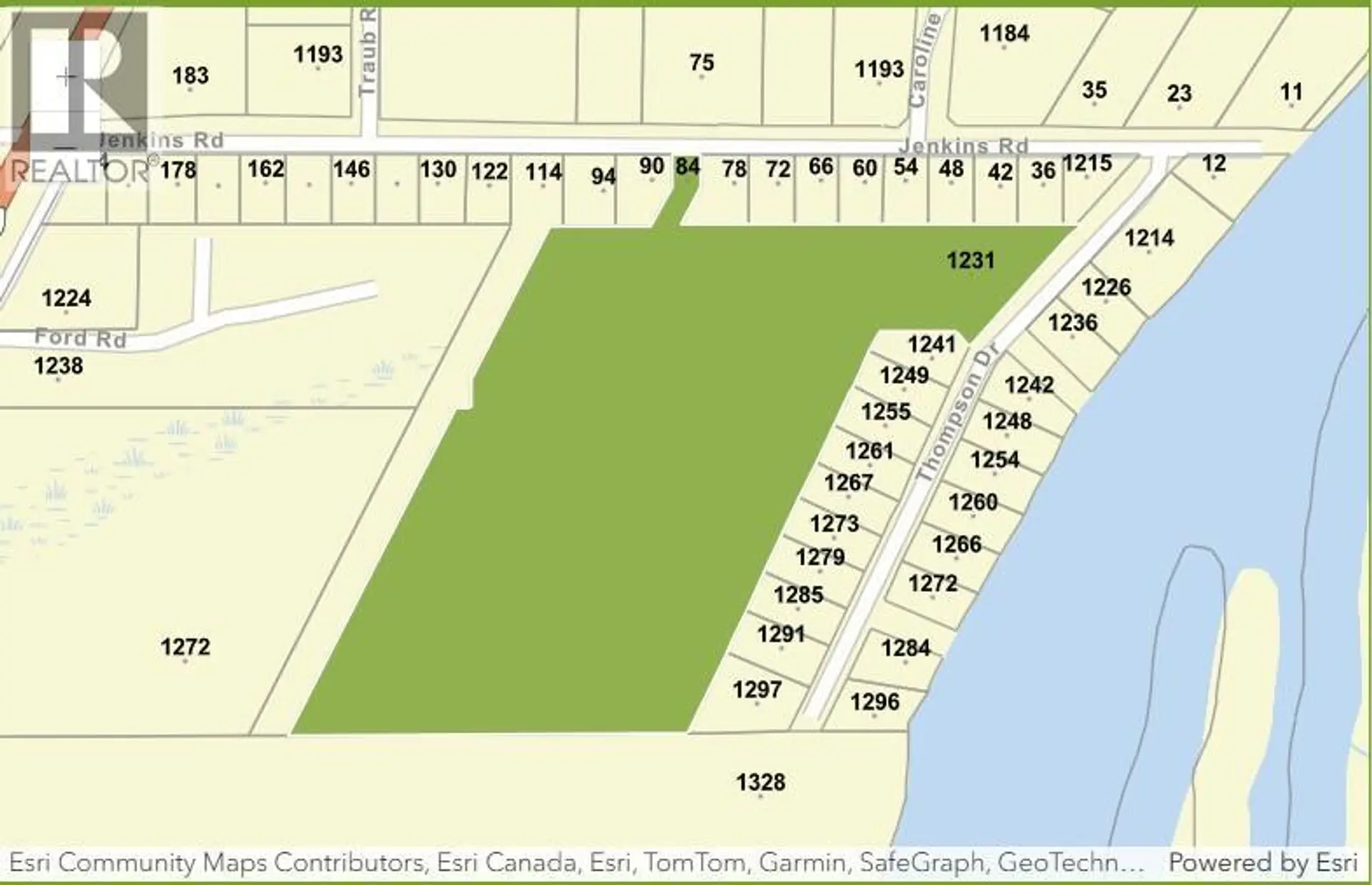 Property at 1231 THOMPSON DRIVE LOT# 1, Clearwater, BC