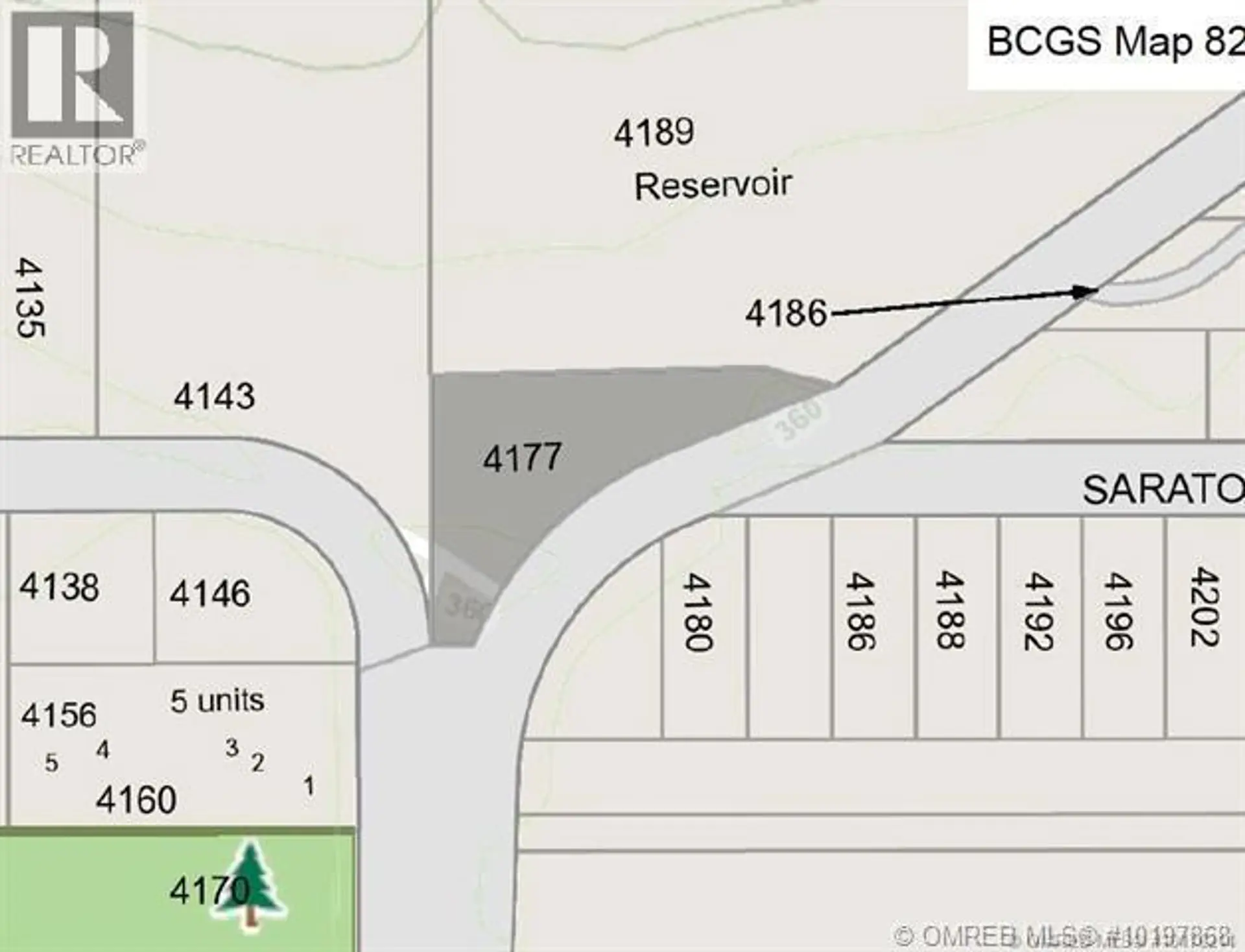 Property at 4177 SQUILAX-ANGLEMONT HIGHWAY, Scotch Creek, BC
