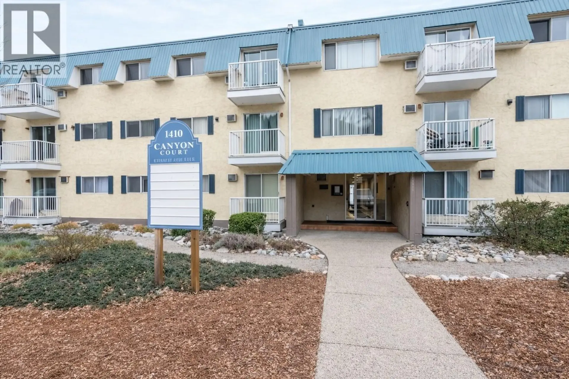 Property at #101 1410 PENTICTON AVENUE, Penticton, BC