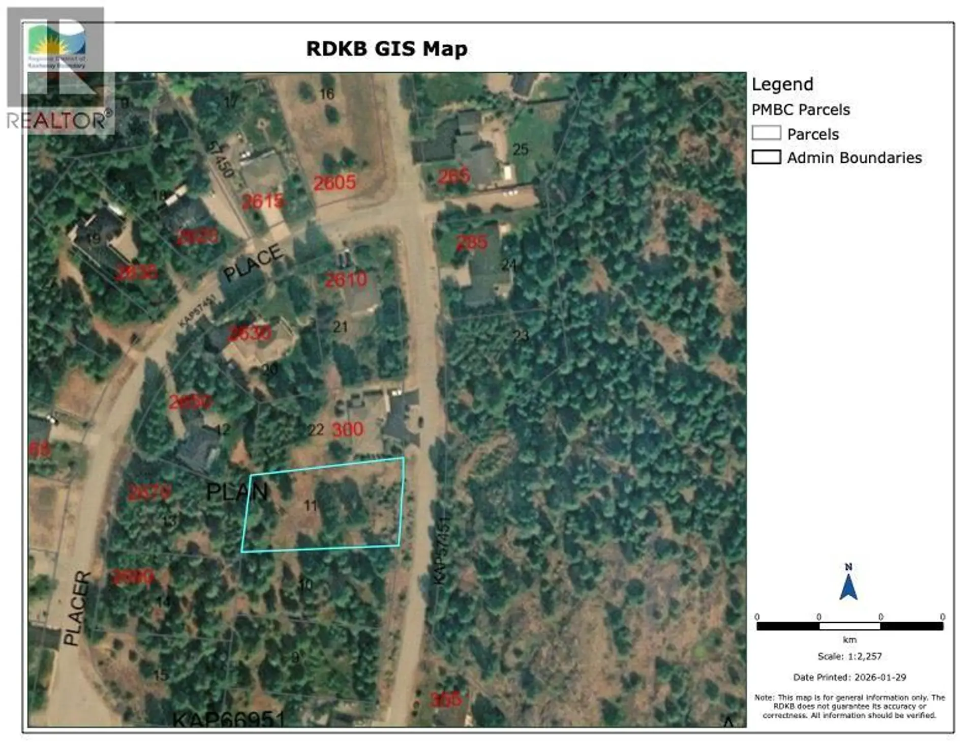 Property at LOT 11 PROSPECT DRIVE, Grand Forks, BC