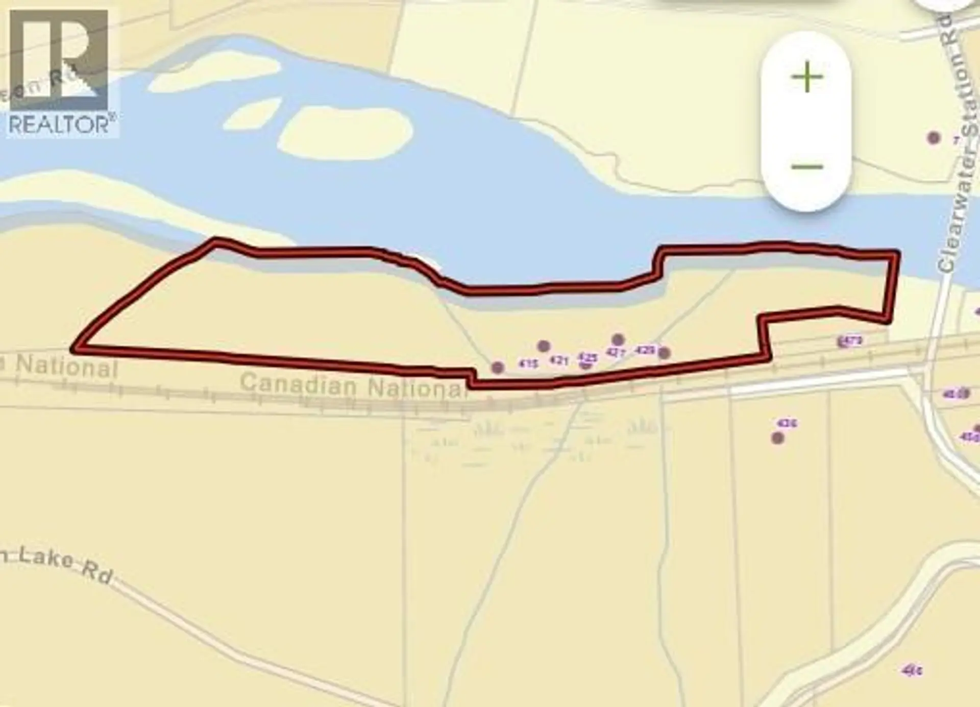 Property at 479 CLEARWATER STATION ROAD, Clearwater, BC