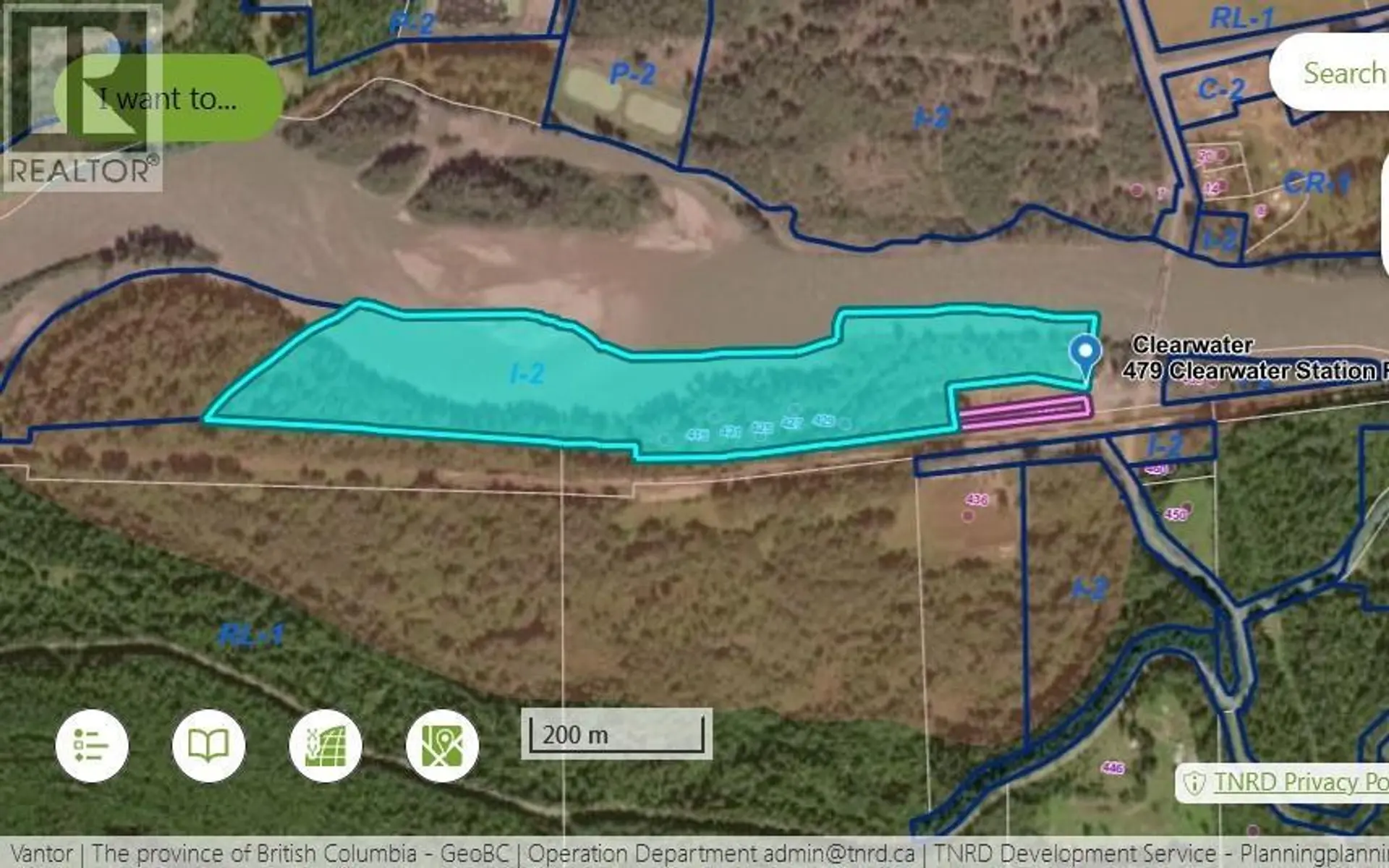 Property at 479 CLEARWATER STATION ROAD, Clearwater, BC