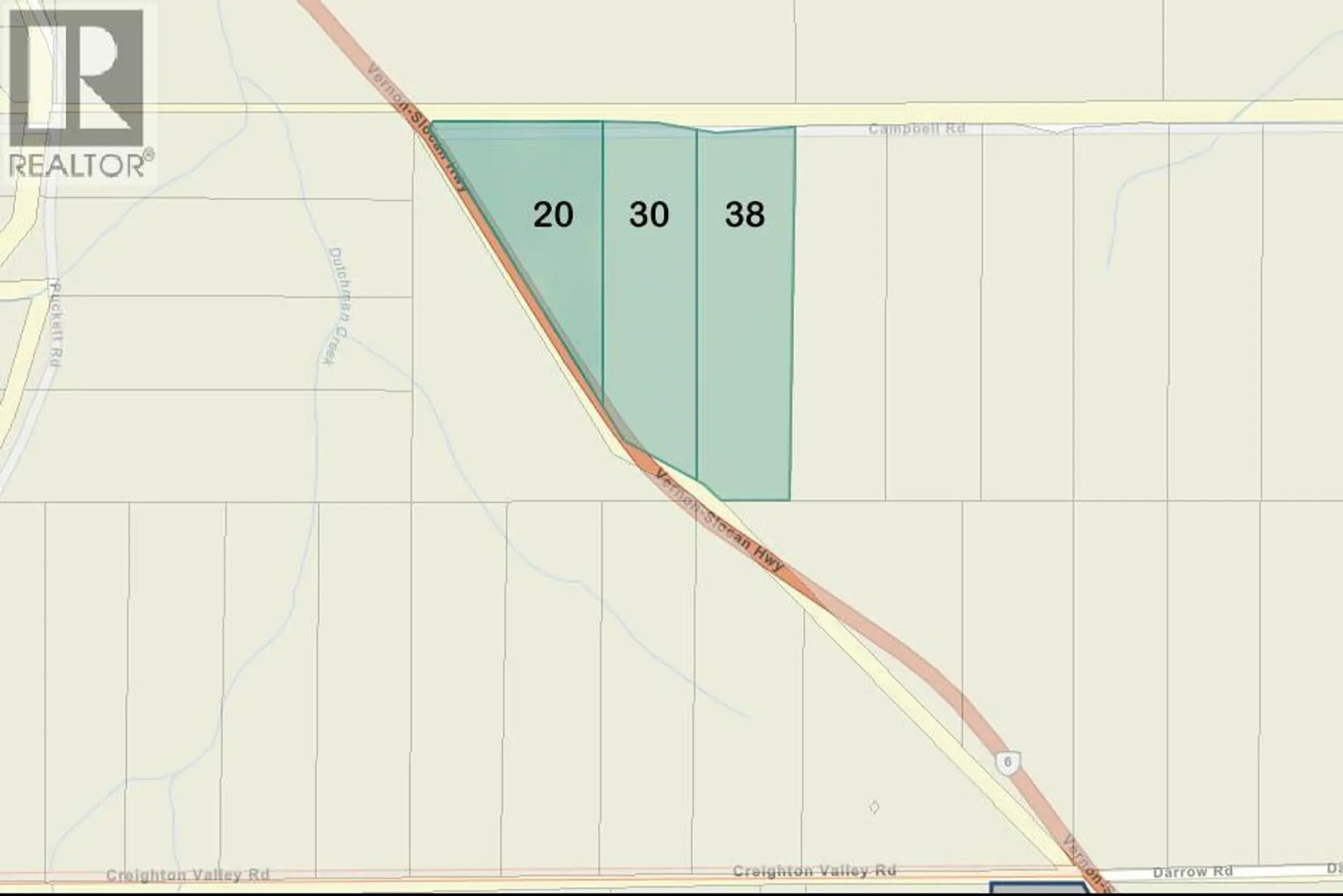 Property at 30 CAMPBELL ROAD, Cherryville, BC