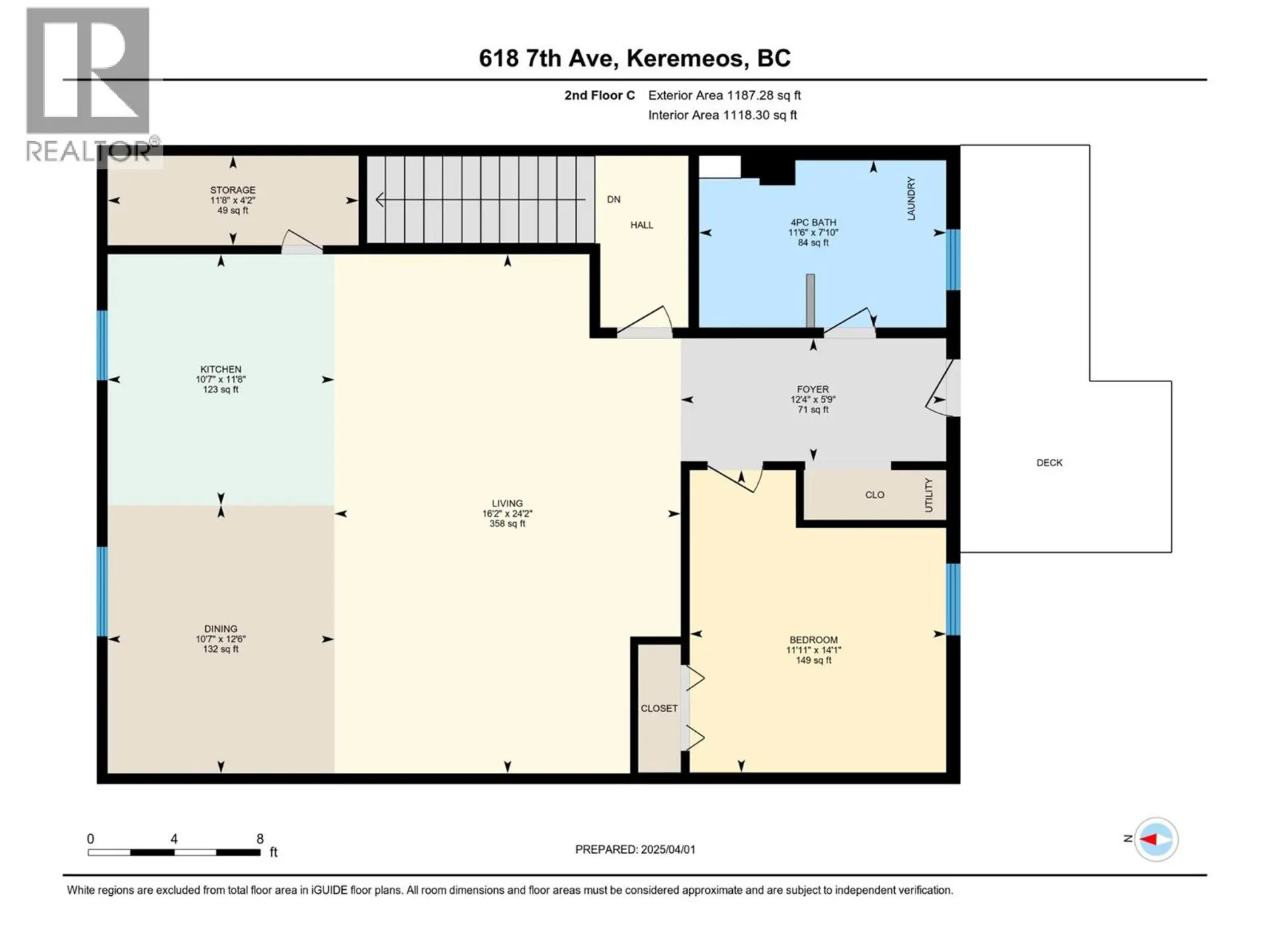 Property at 618 7TH AVENUE, Keremeos, BC