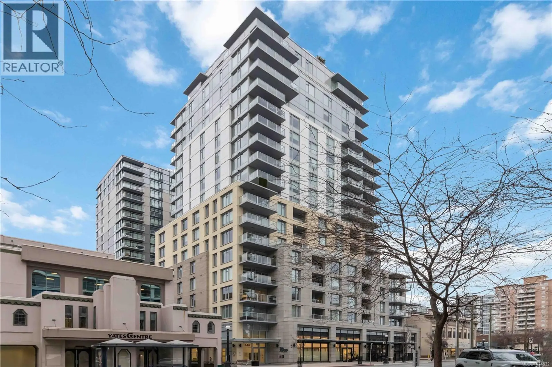 Property at #1204 848 YATES ST, Victoria, BC