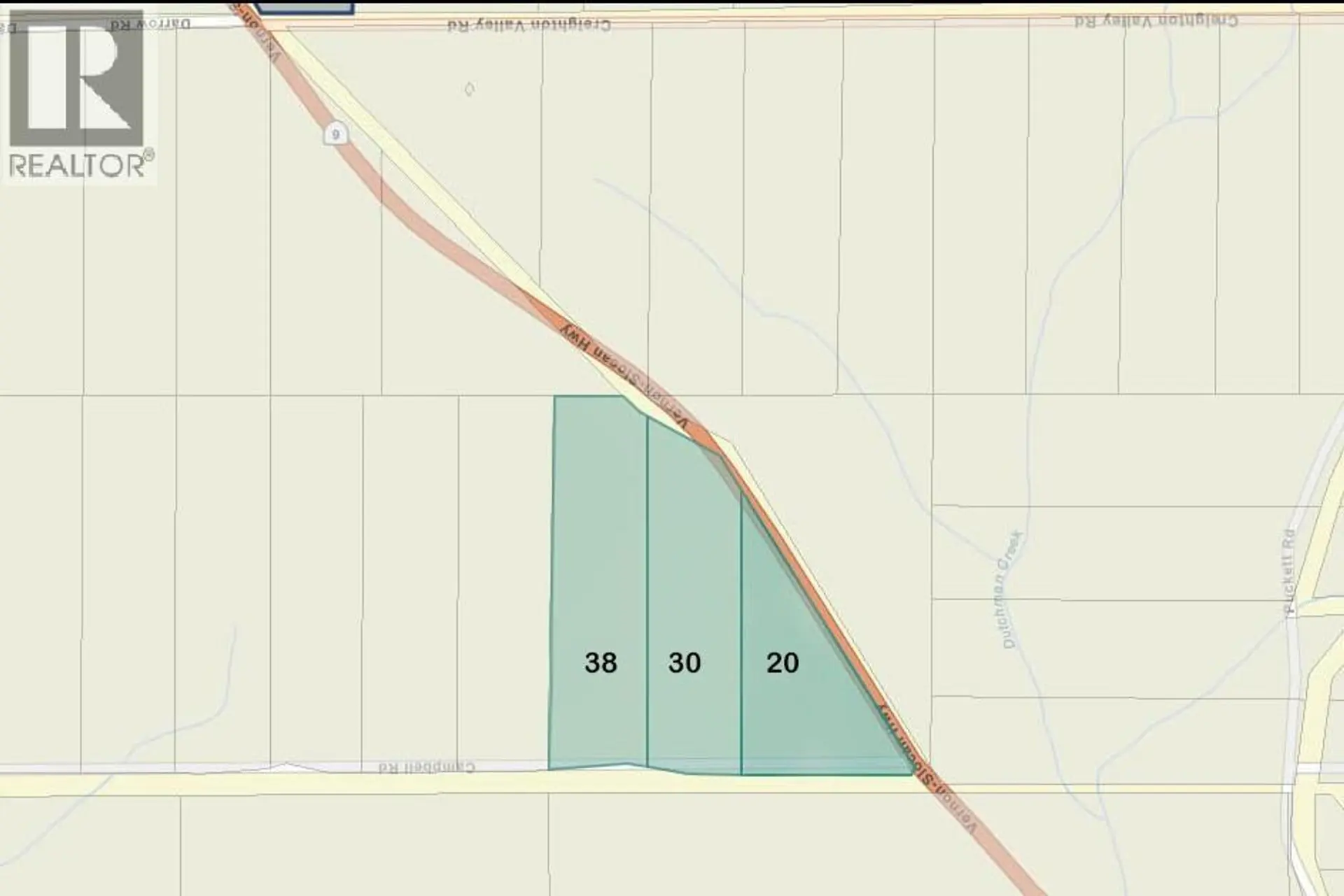Property at 20 CAMPBELL ROAD, Cherryville, BC