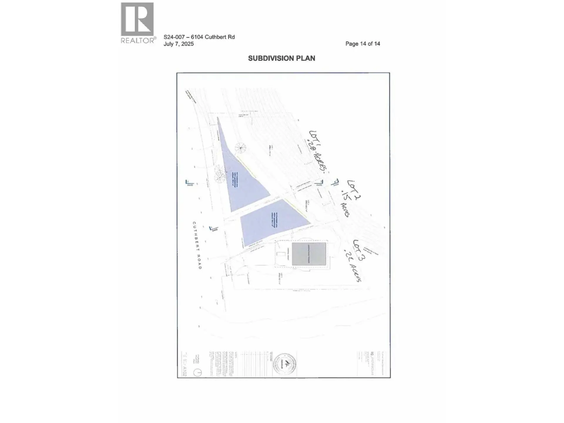 Property at 6116 CUTHBERT ROAD LOT# 1, Summerland, BC