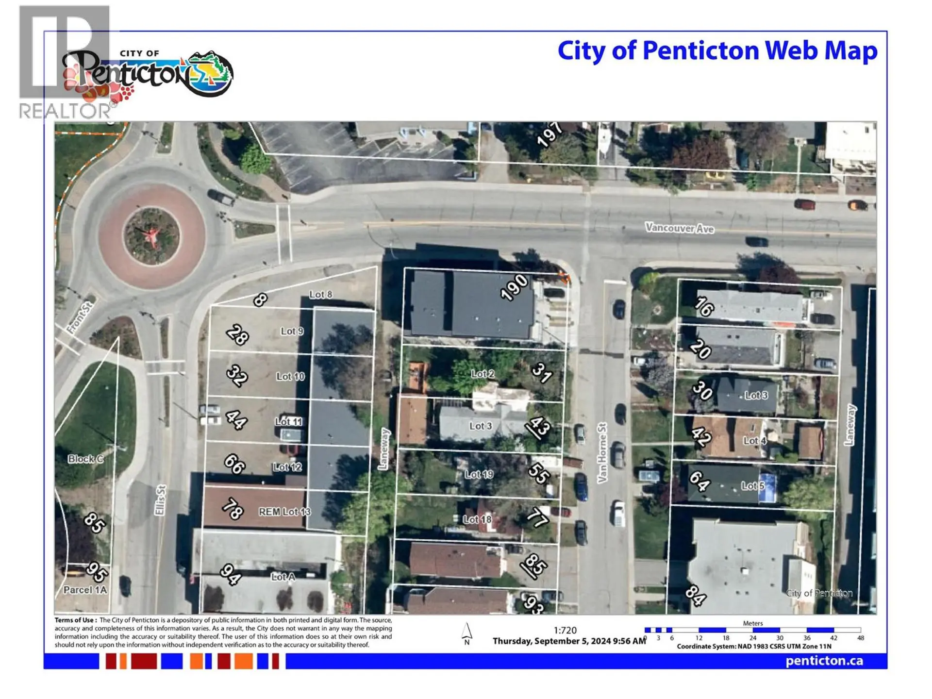 Property at 43 VAN HORNE STREET, Penticton, BC
