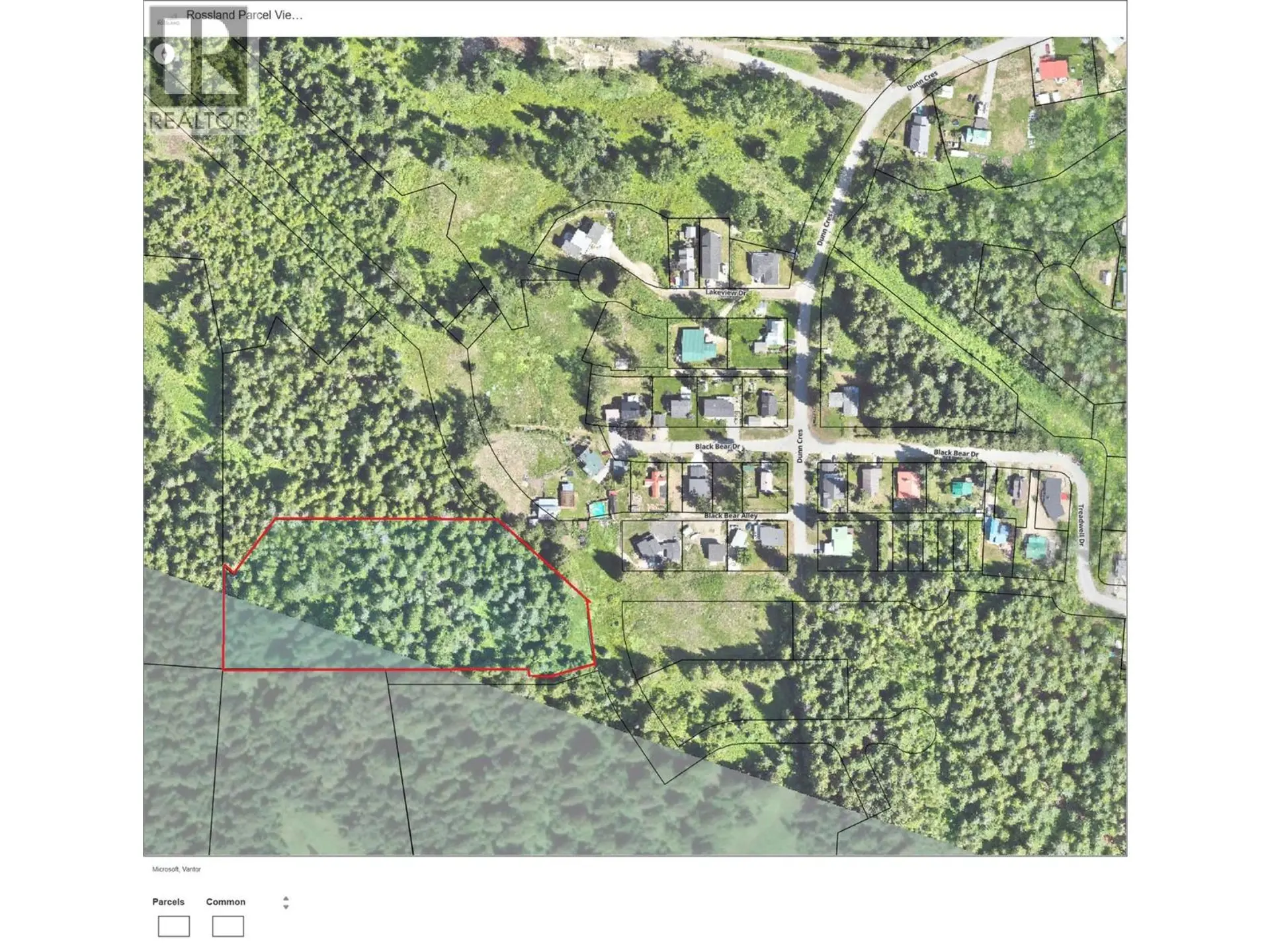 Property at DEER PARK DRIVE LOT# 21, Rossland, BC