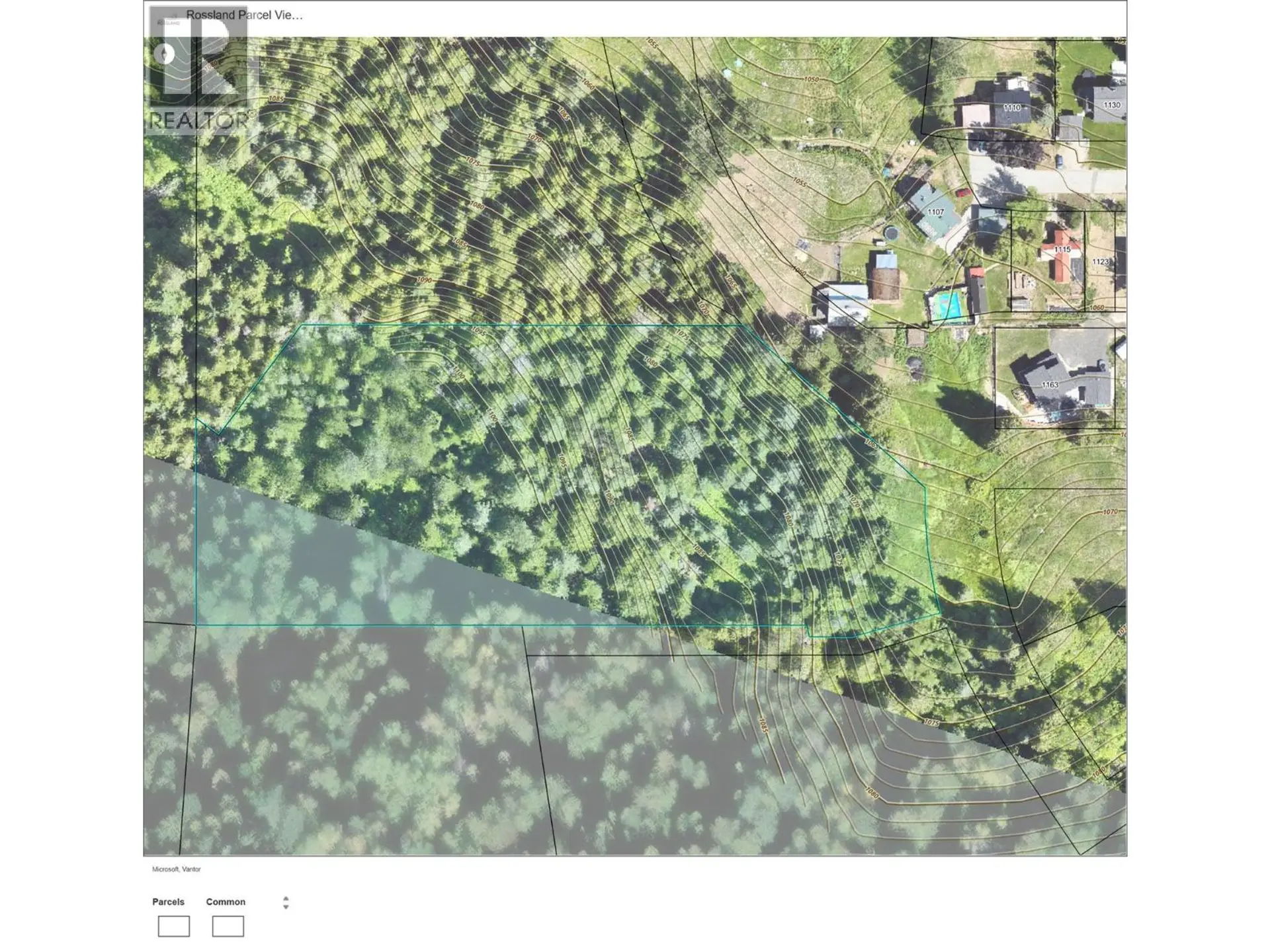 Property at DEER PARK DRIVE LOT# 21, Rossland, BC