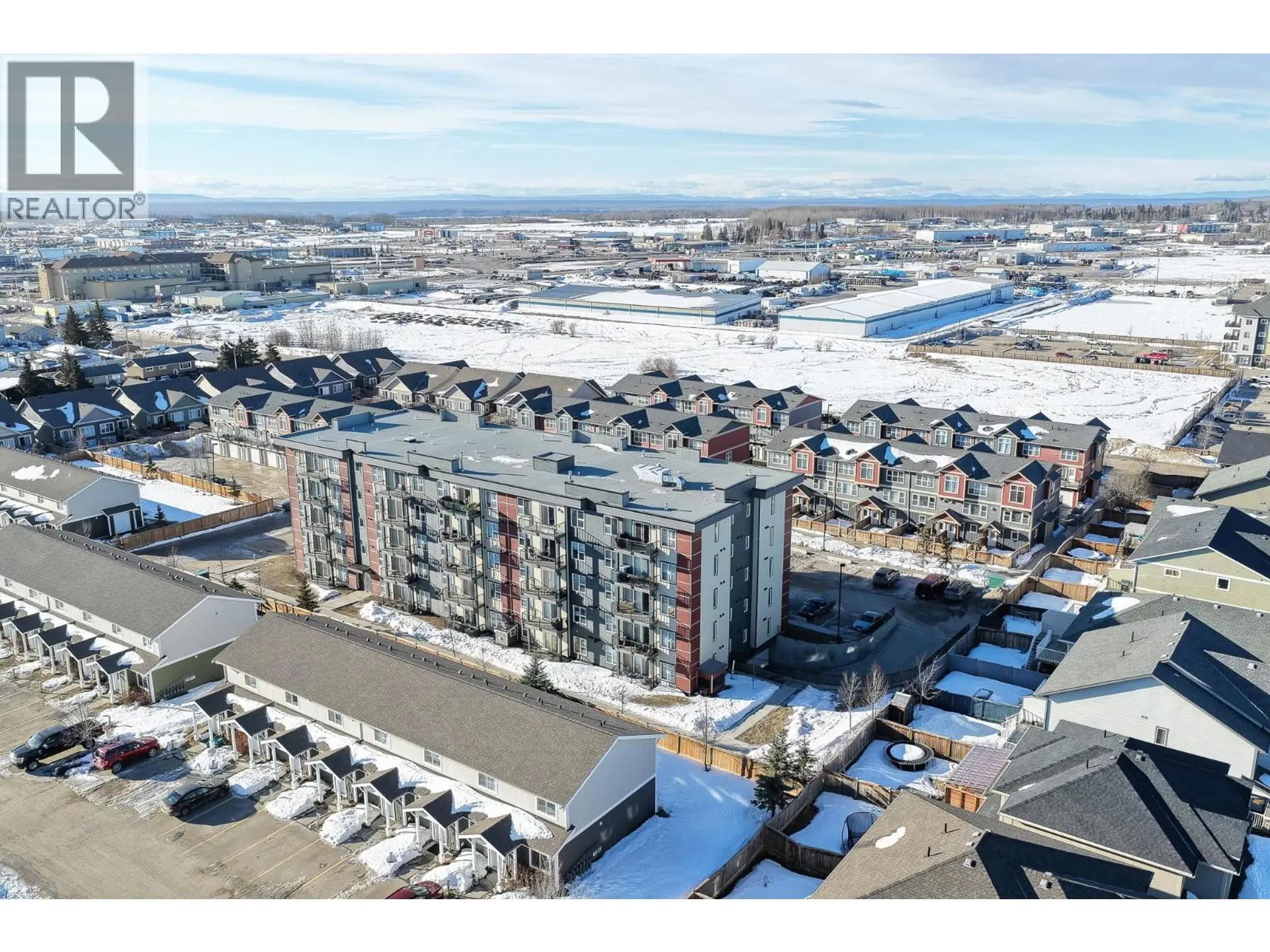 Property at #204 10307 112 STREET, Fort St. John, BC