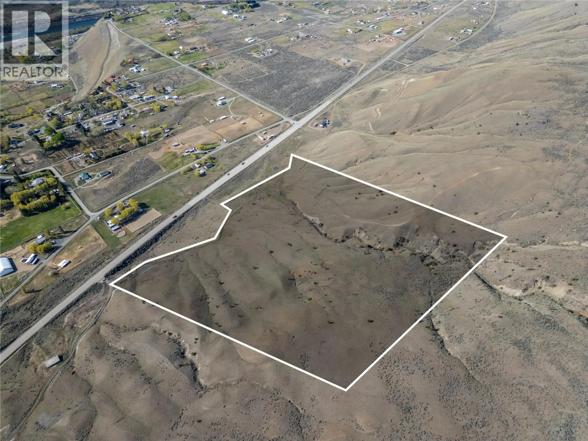 Property at LOT A TRANS CANADA HIGHWAY, Kamloops, BC